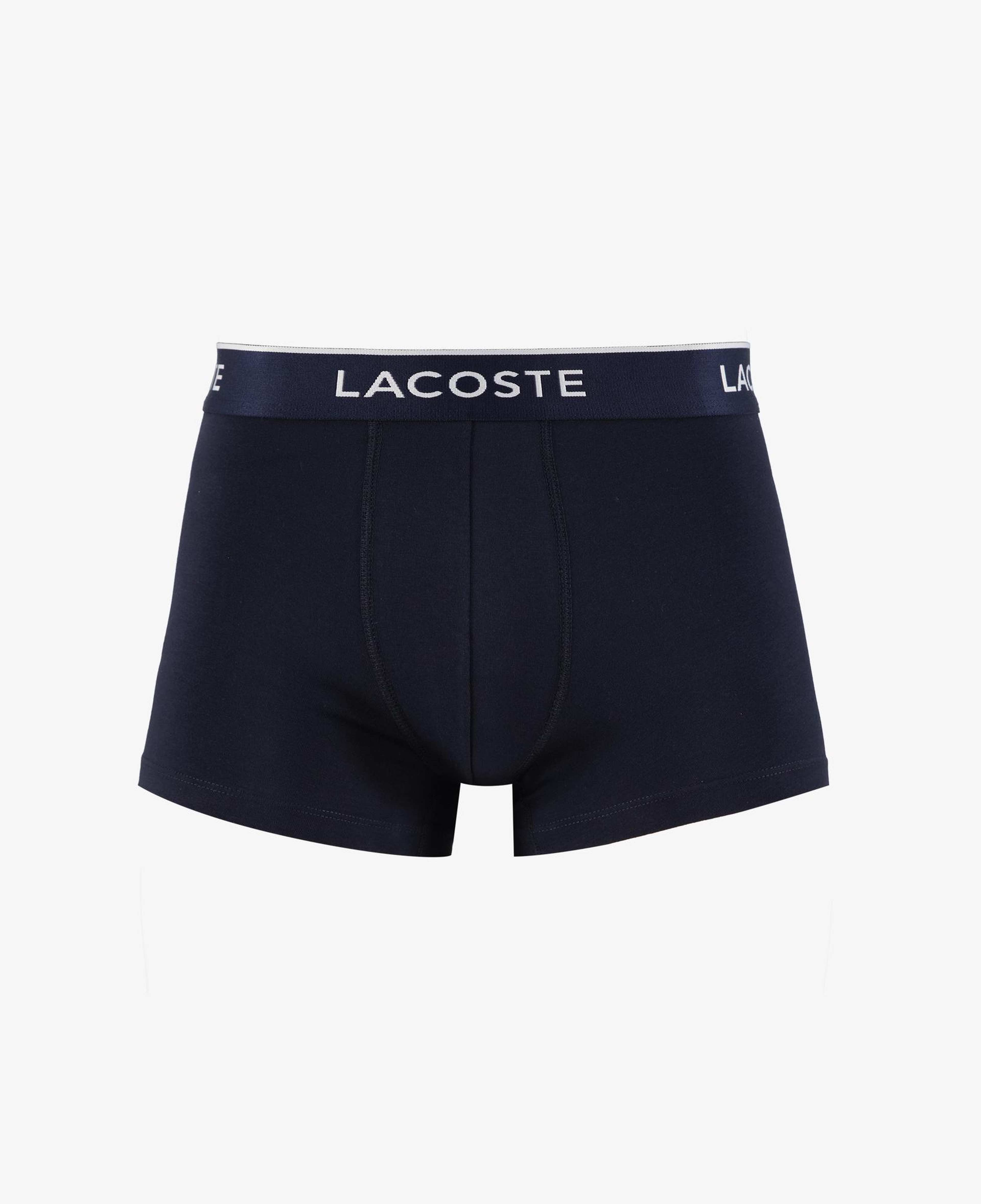 Lacoste Erkek 3'lü Lacivert Boxer