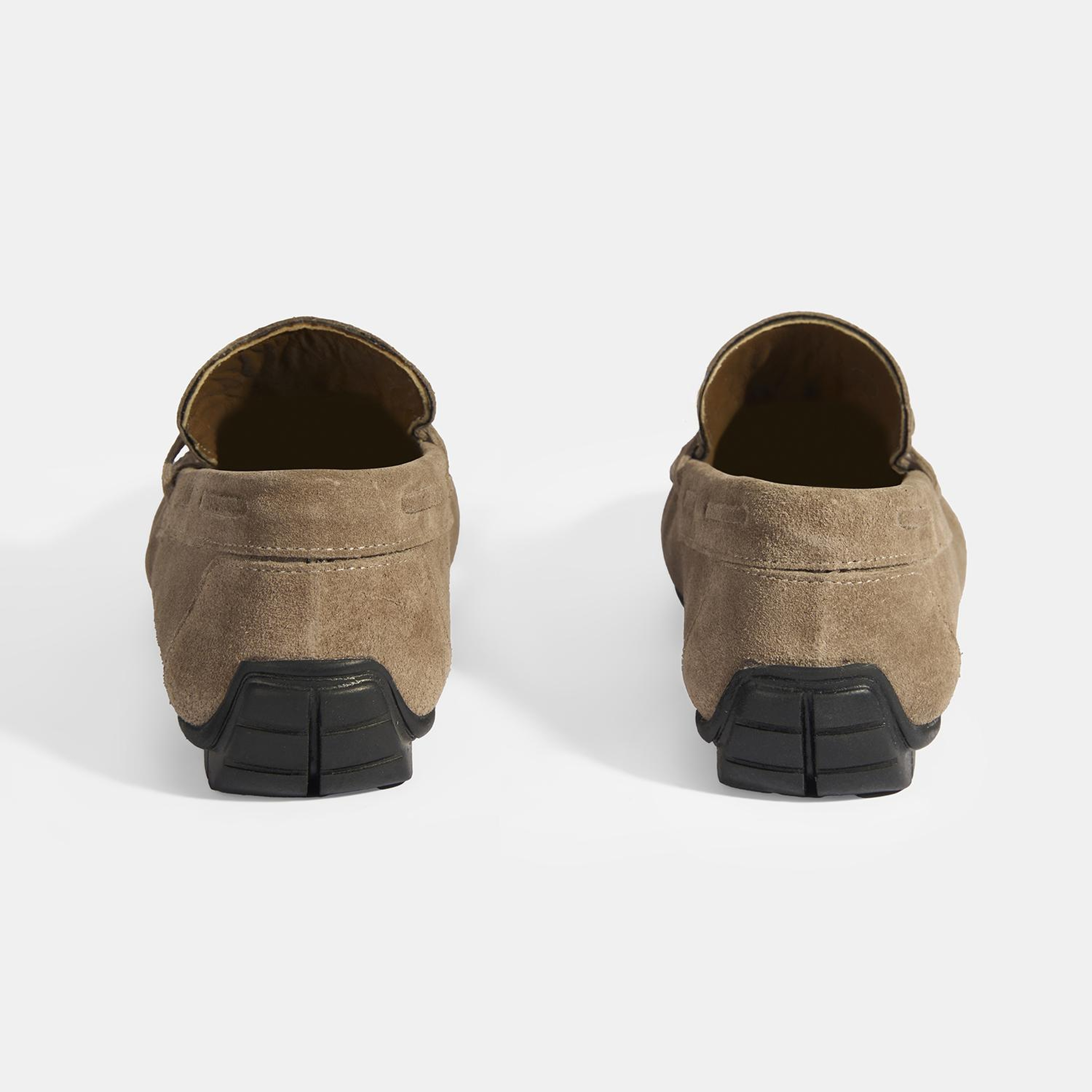 Calandra Kum Erkek Bağcık Detaylı Slip-On Süet Loafer