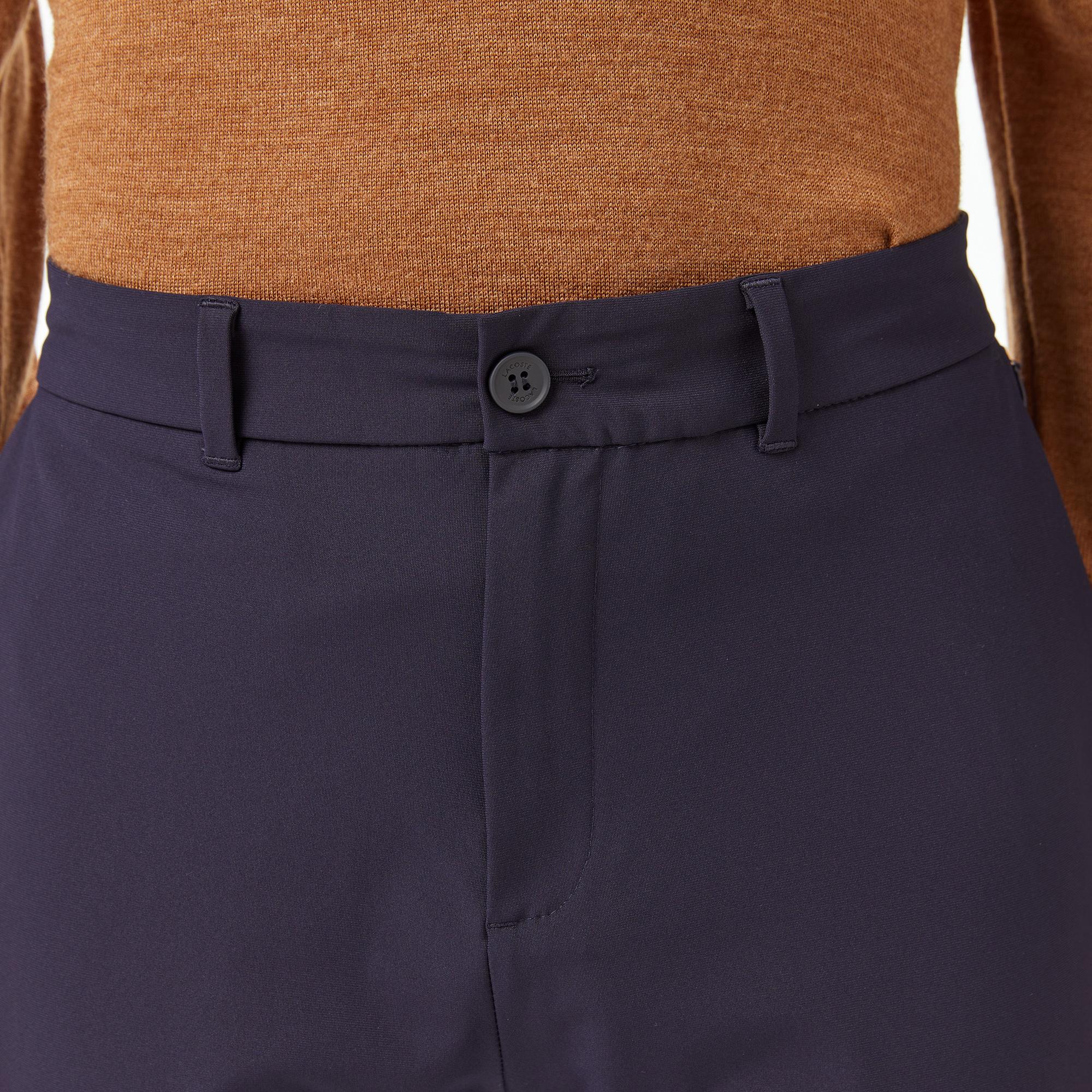 Lacoste Erkek Slim Fit Lacivert Pantolon