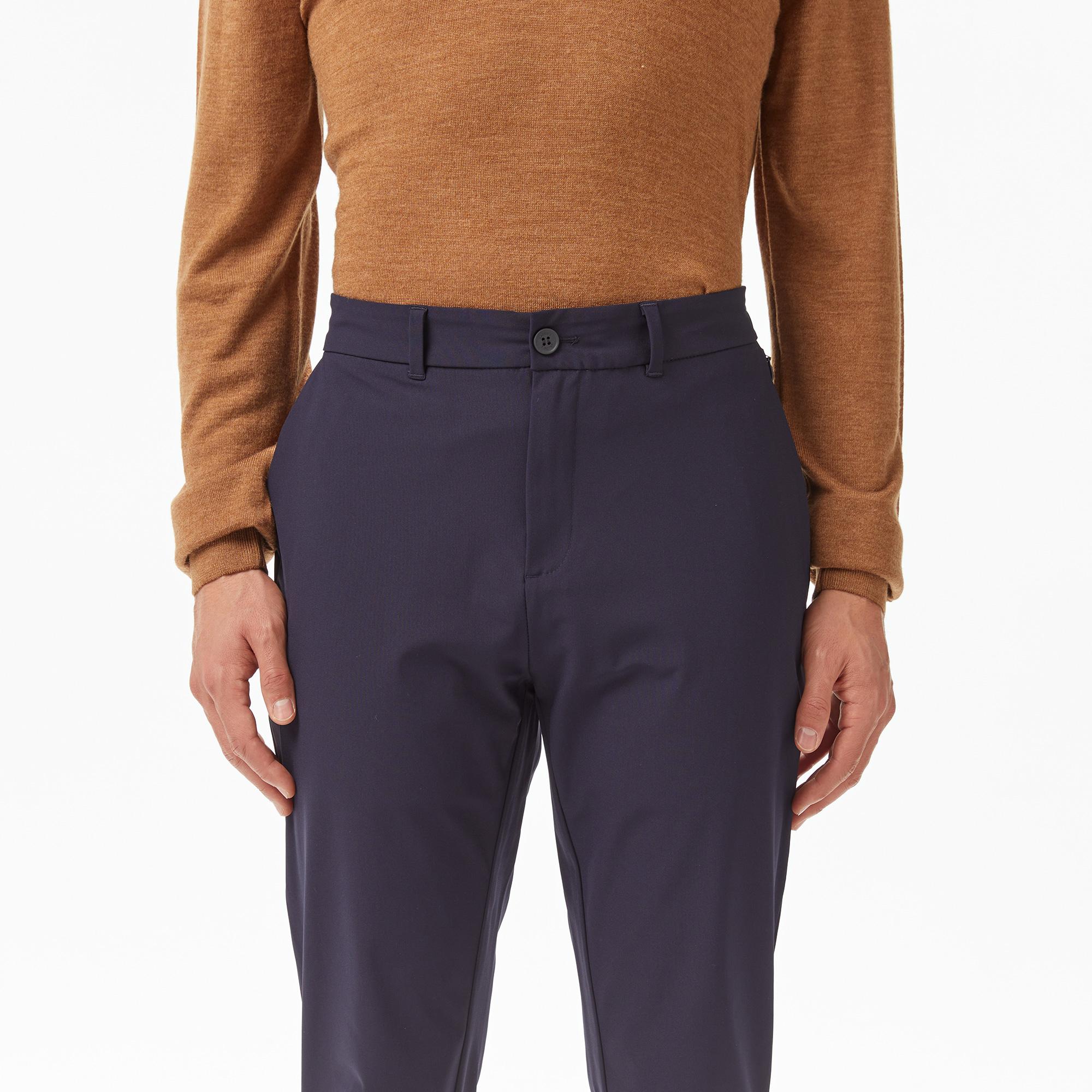 Lacoste Erkek Slim Fit Lacivert Pantolon