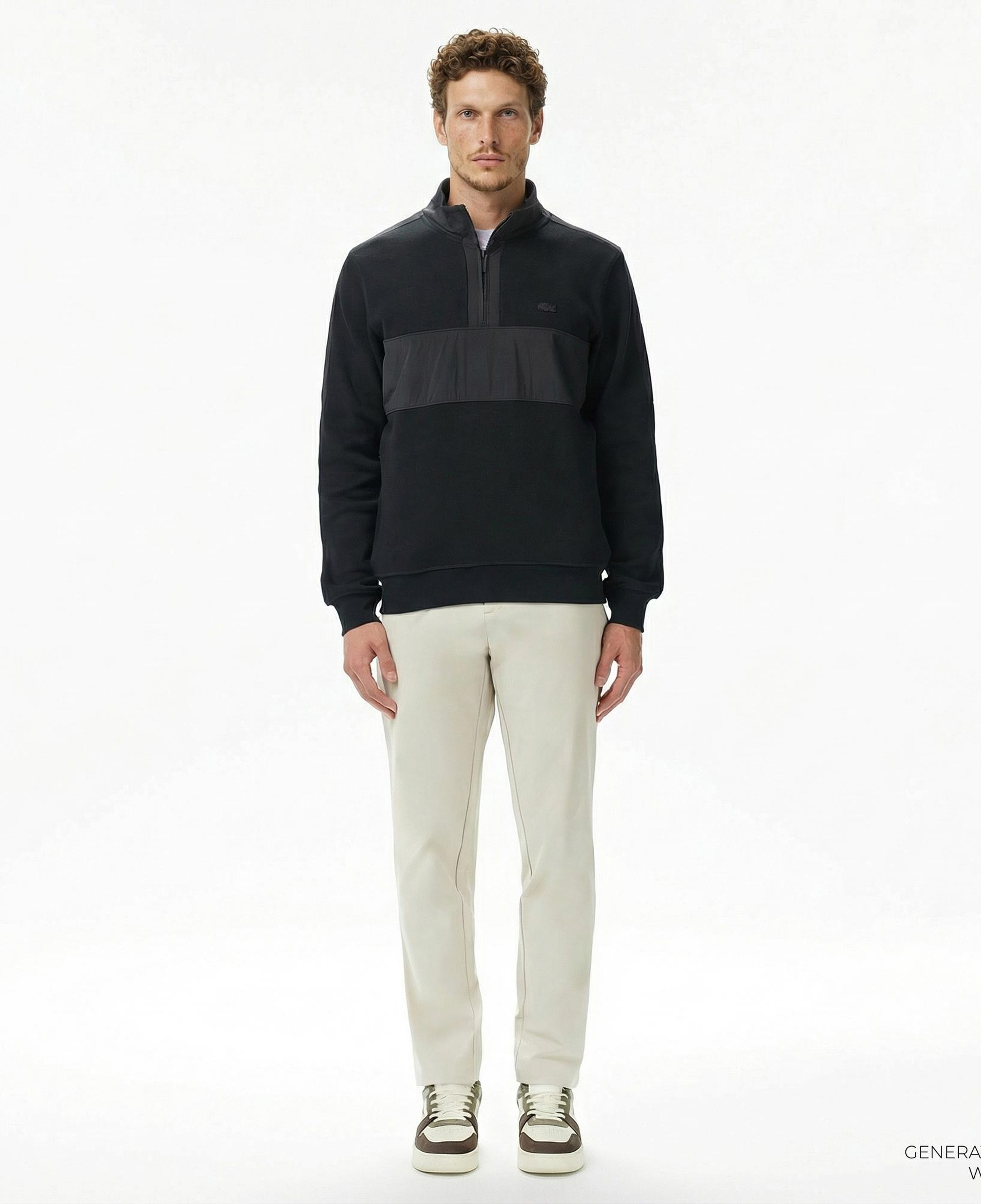 Lacoste Erkek Slim Fit Açık Kahverengi Pantolon