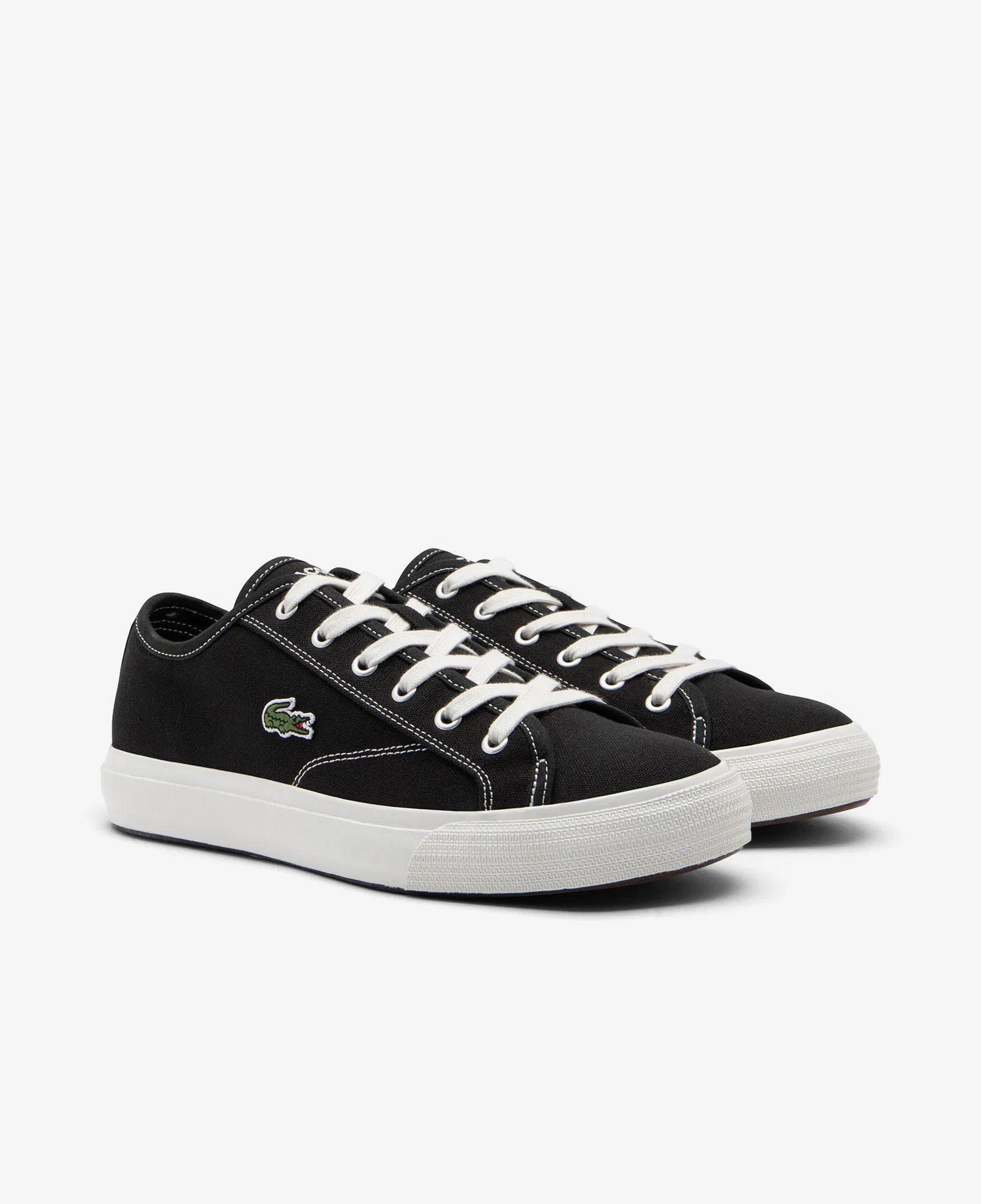 Lacoste Backcourt Erkek Siyah Sneaker