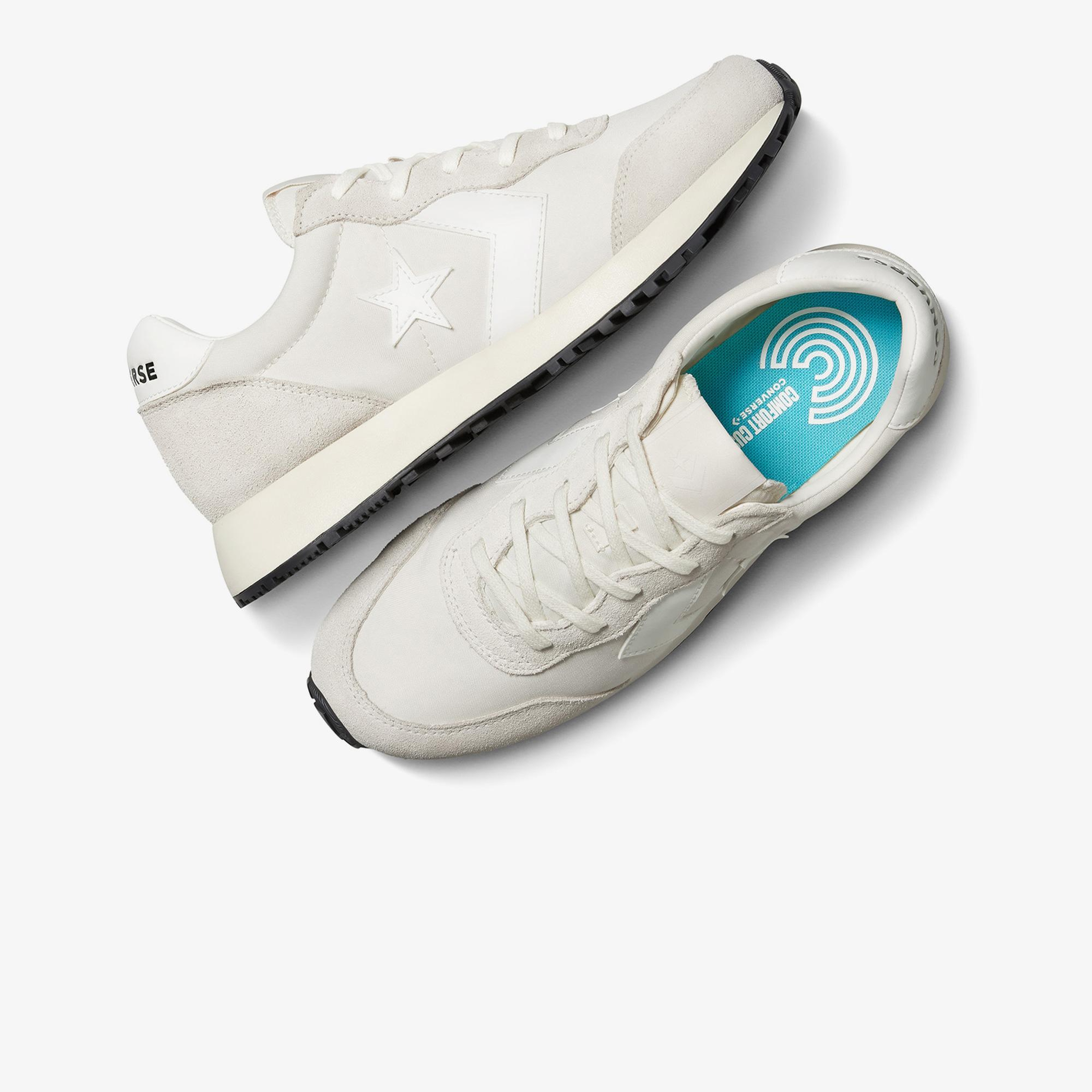 Converse Omega Trainer Unisex Krem Sneaker