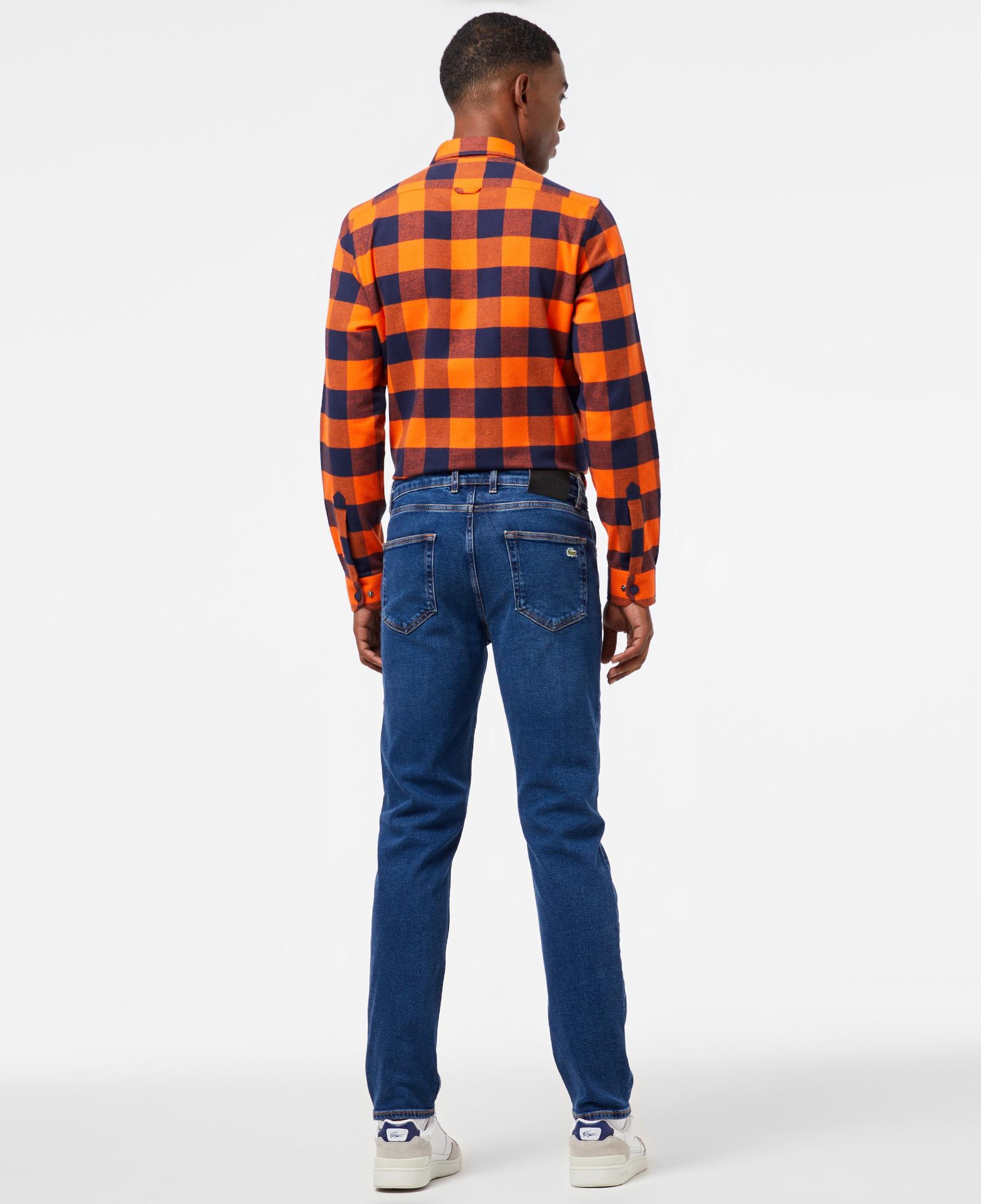 Lacoste Erkek Regular Fit Koyu Mavi Jean Pantolon