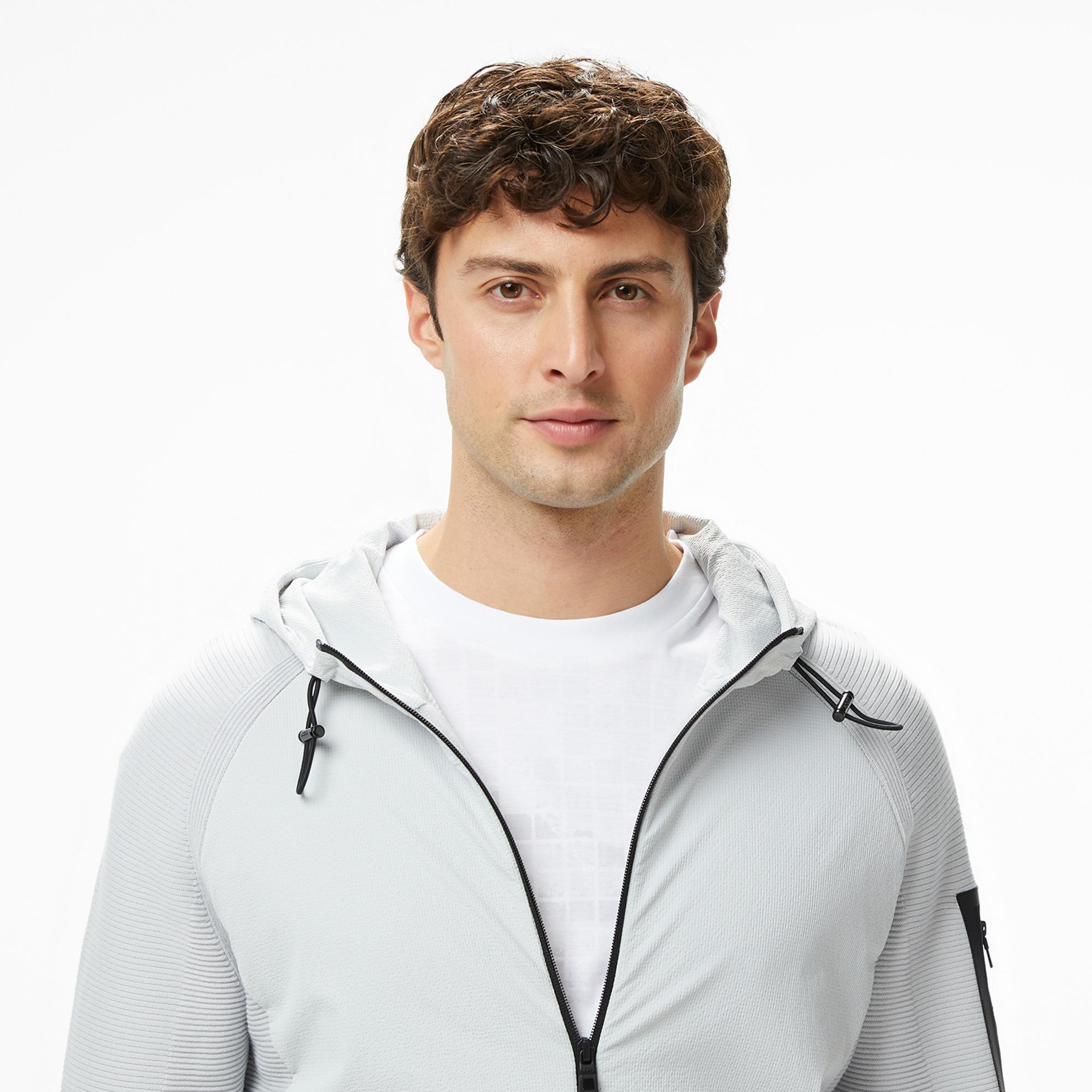 Boss Urban Commuter Erkek Gri Triko