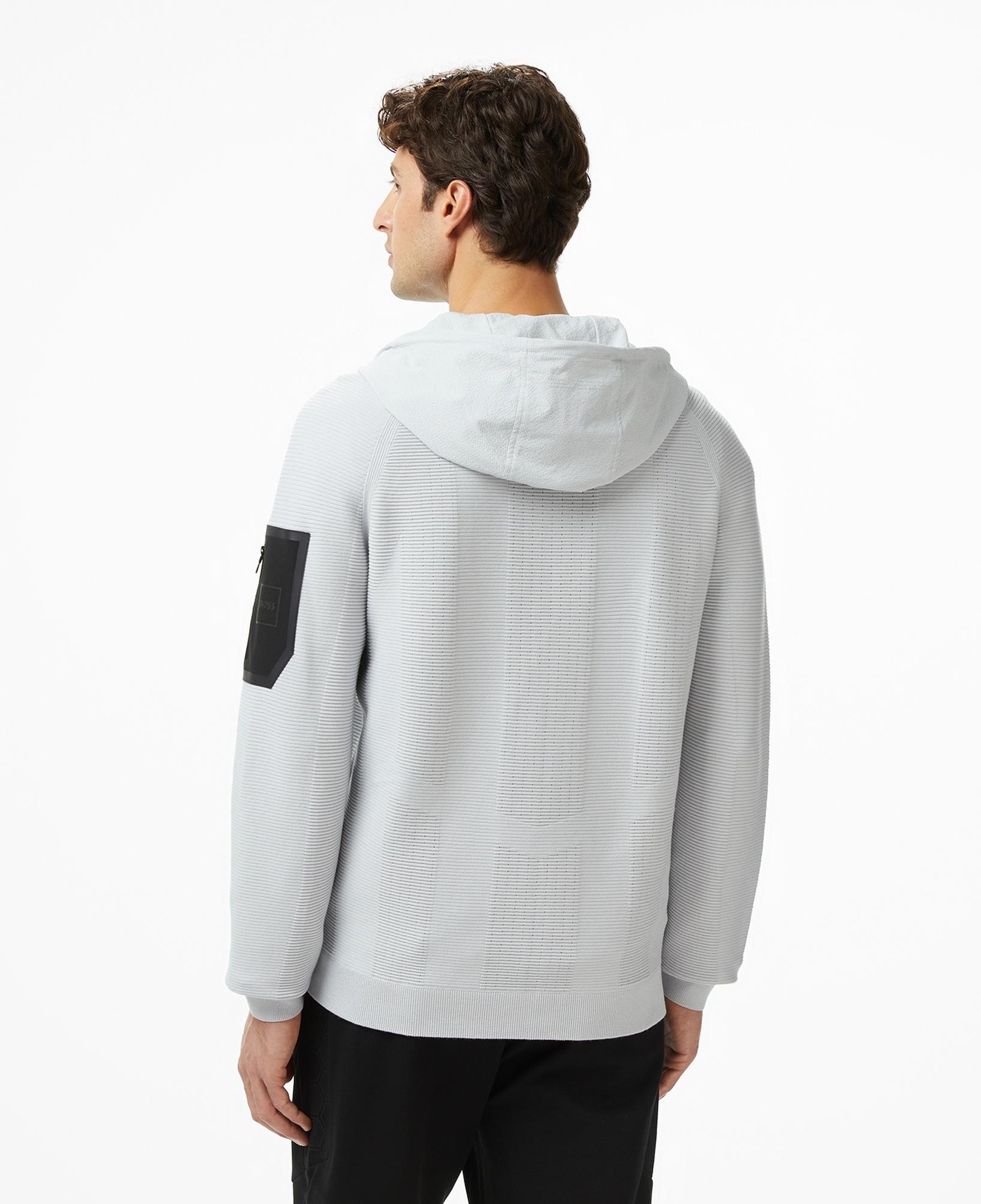 Boss Urban Commuter Erkek Gri Triko