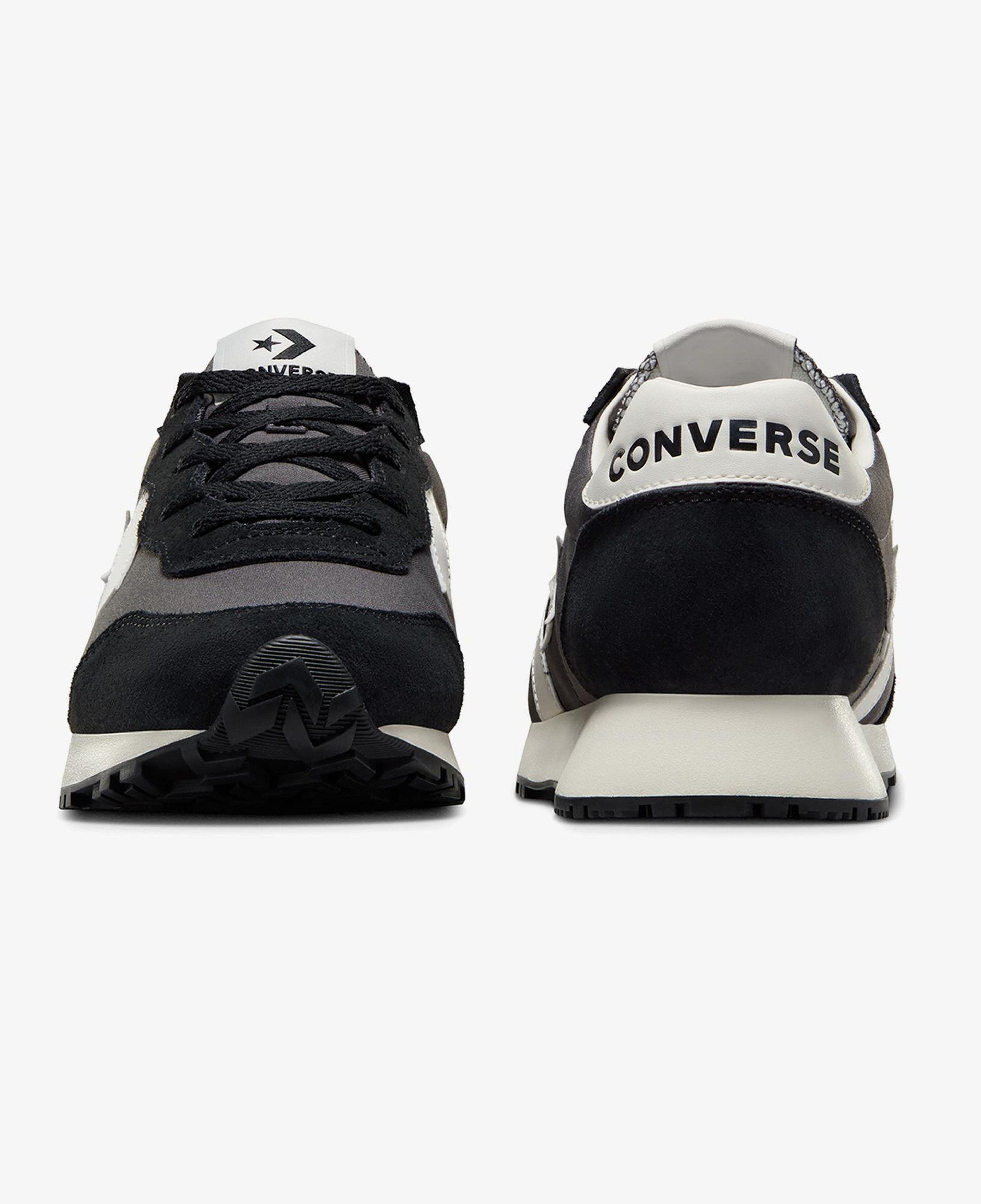 Converse Omega Trainer Unisex Siyah Süet Sneaker