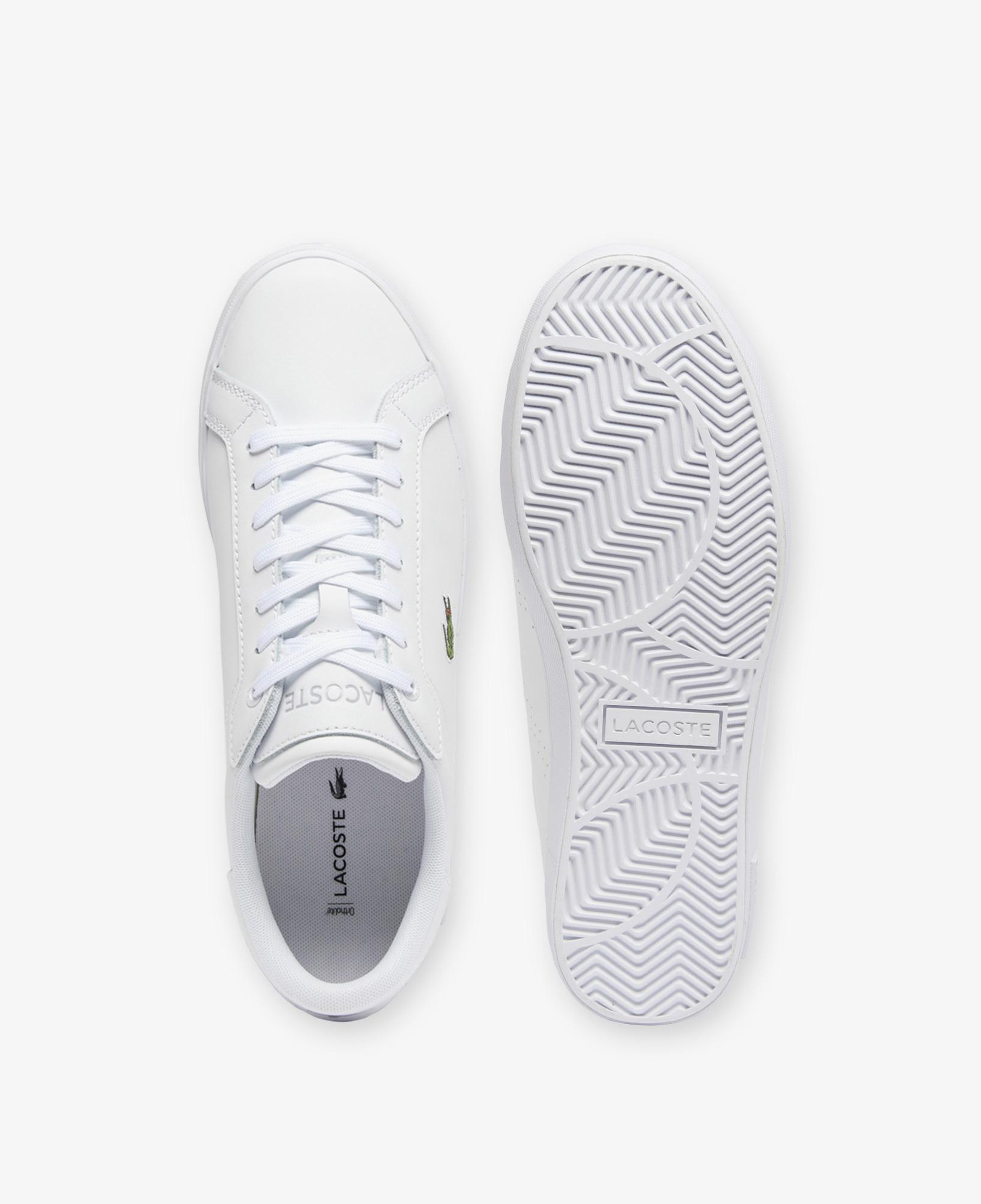 Lacoste Powercourt Erkek Beyaz Sneaker