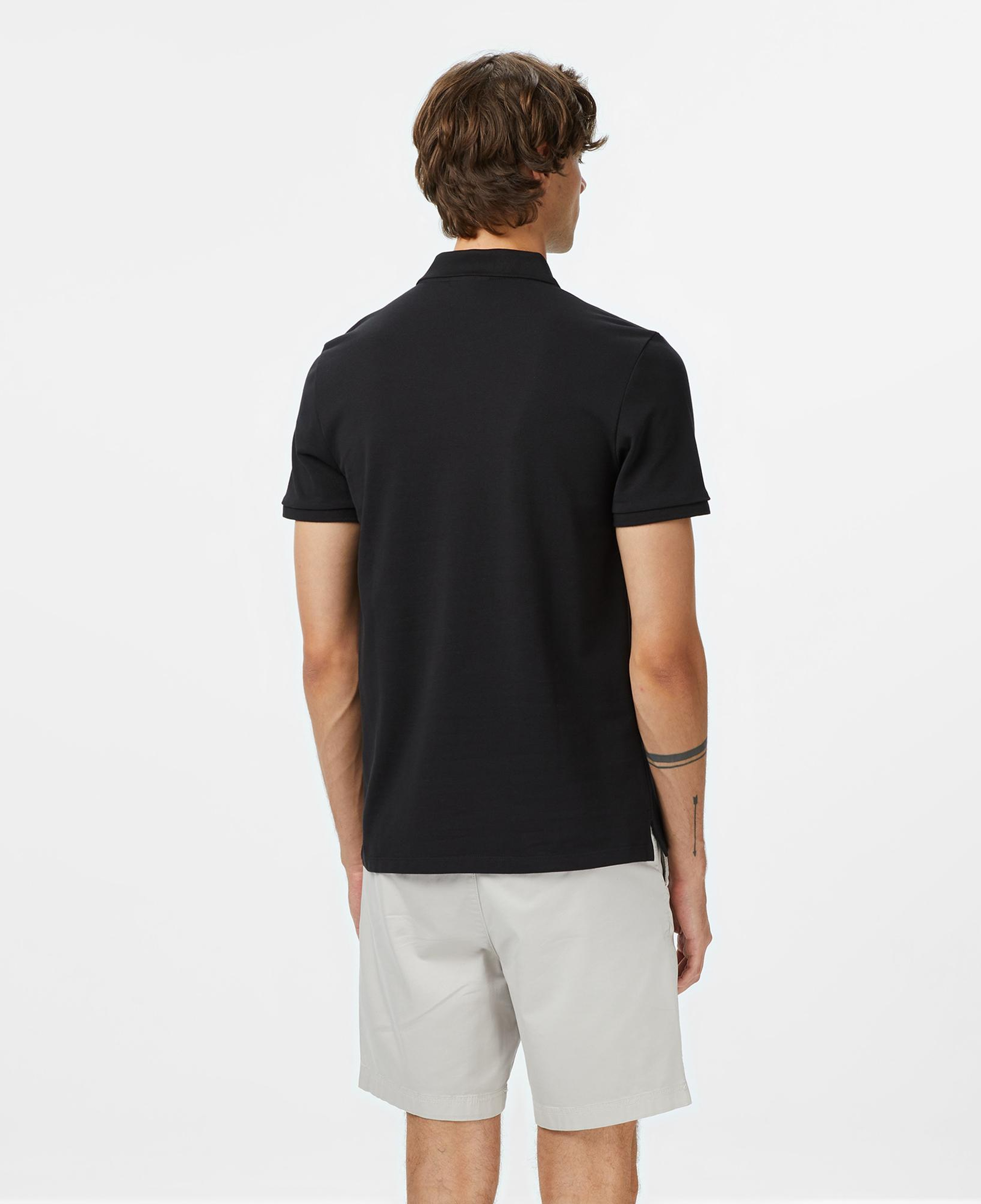 Calvin Klein Casual Pique Classic Erkek Siyah Polo