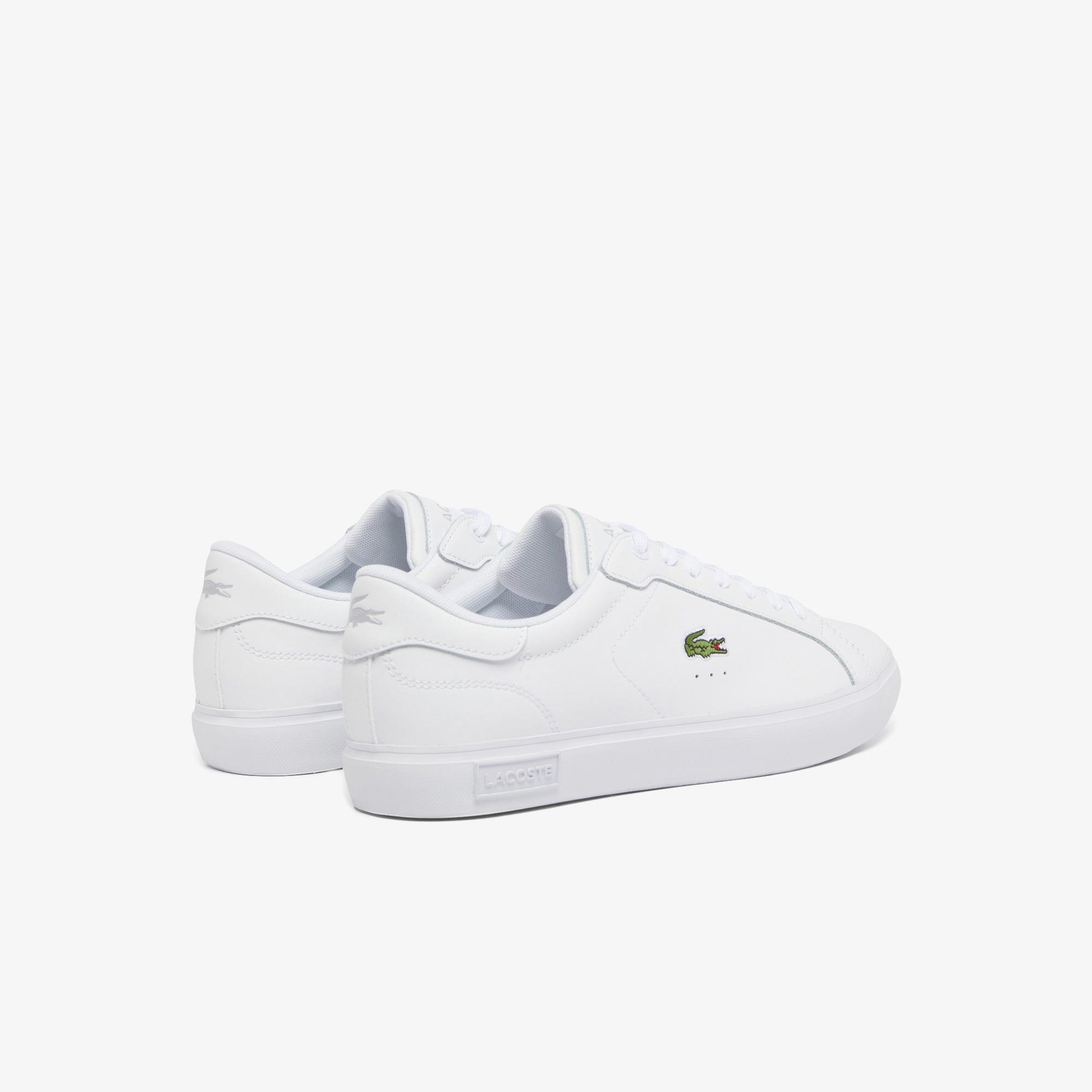 Lacoste Powercourt Erkek Beyaz Sneaker
