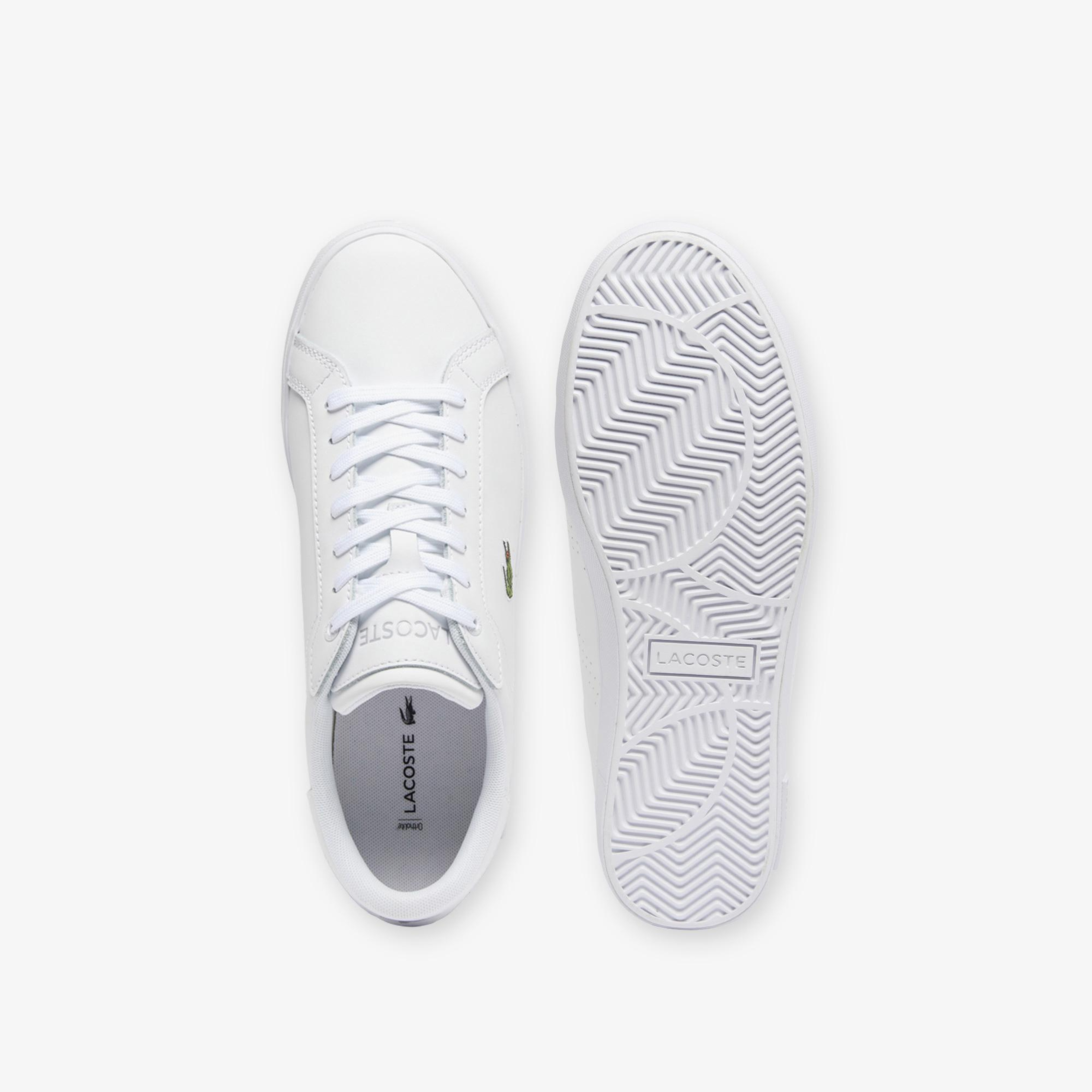 Lacoste Powercourt Erkek Beyaz Sneaker