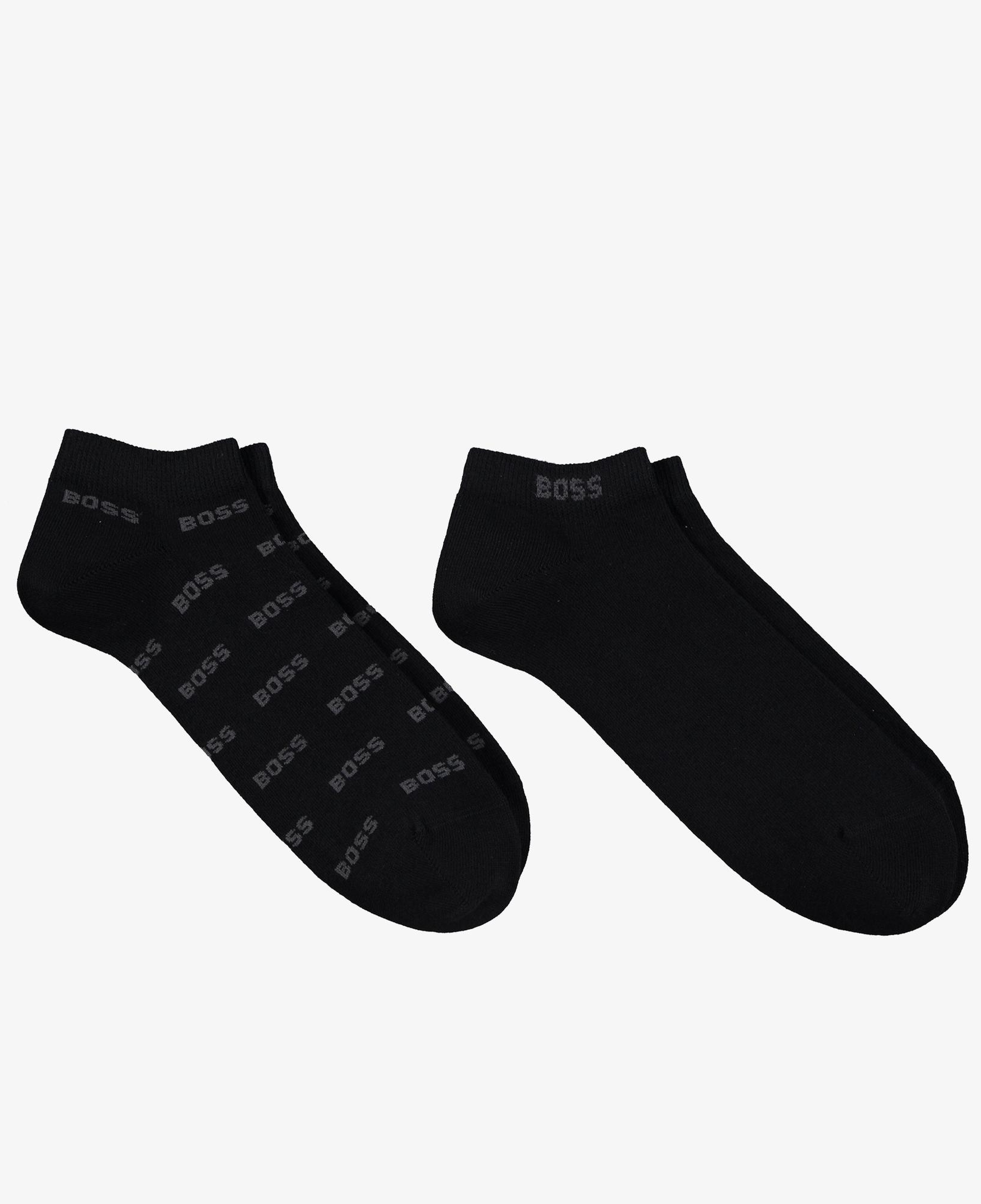 Boss 2'li Erkek Siyah Çorap