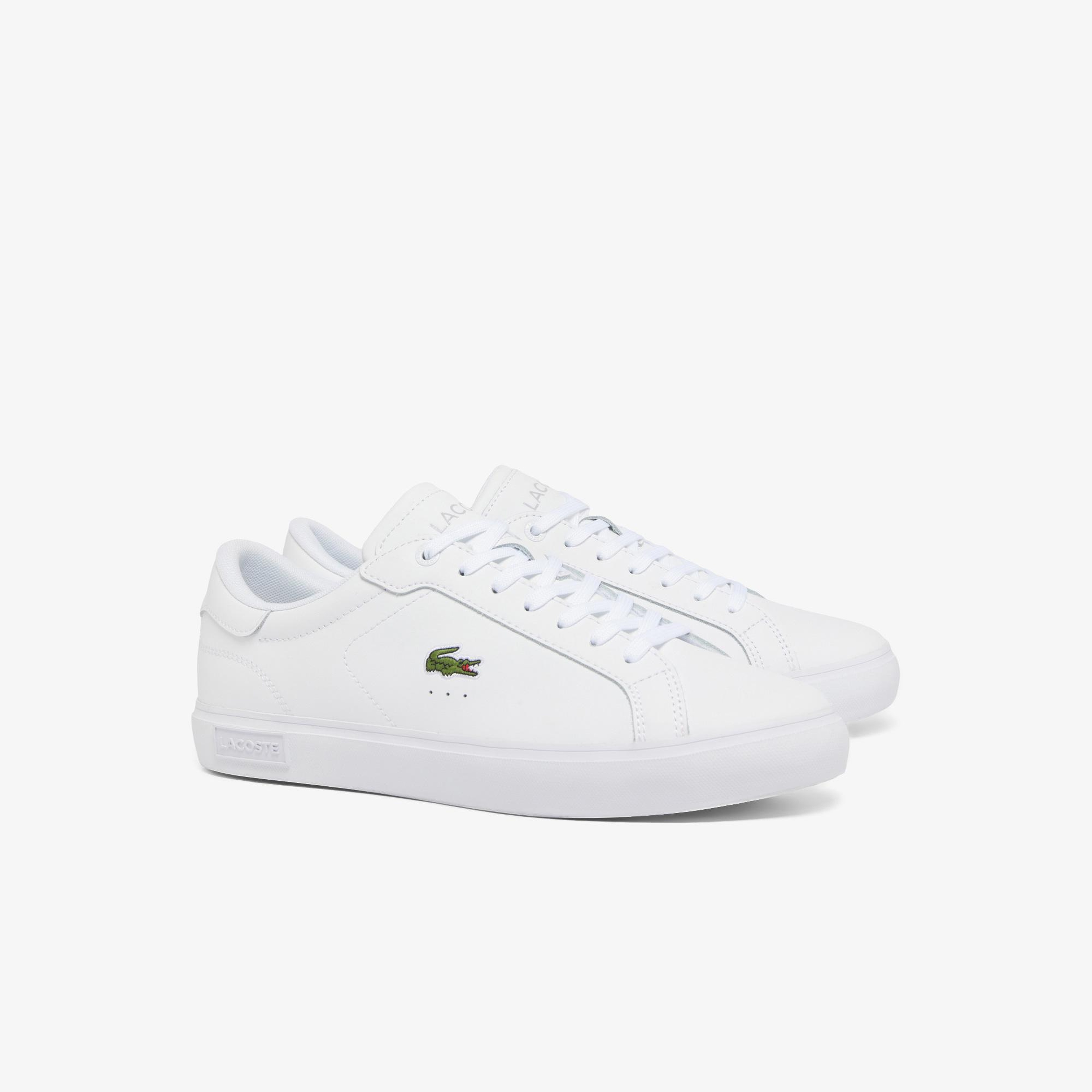 Lacoste Powercourt Erkek Beyaz Sneaker