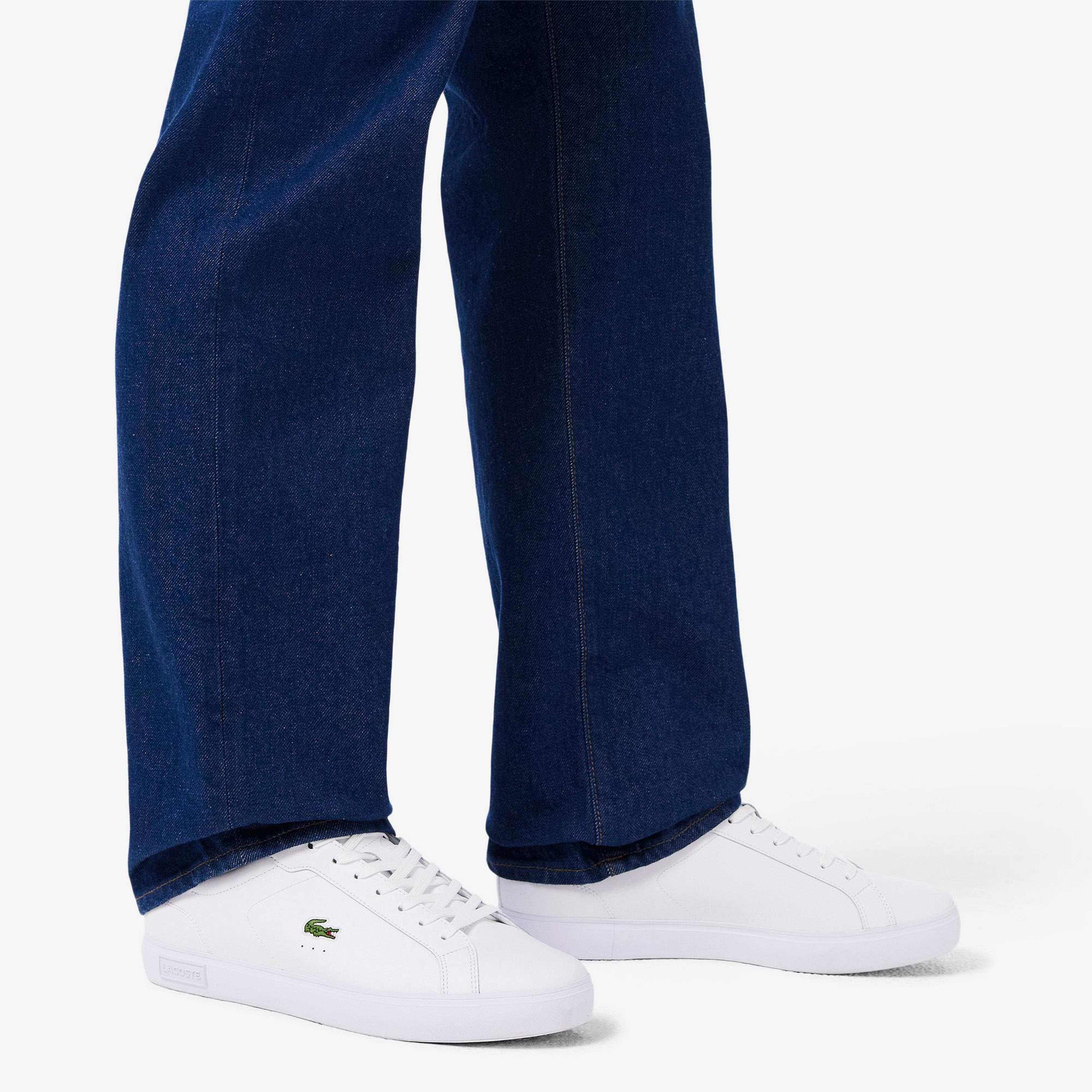 Lacoste Powercourt Erkek Beyaz Sneaker