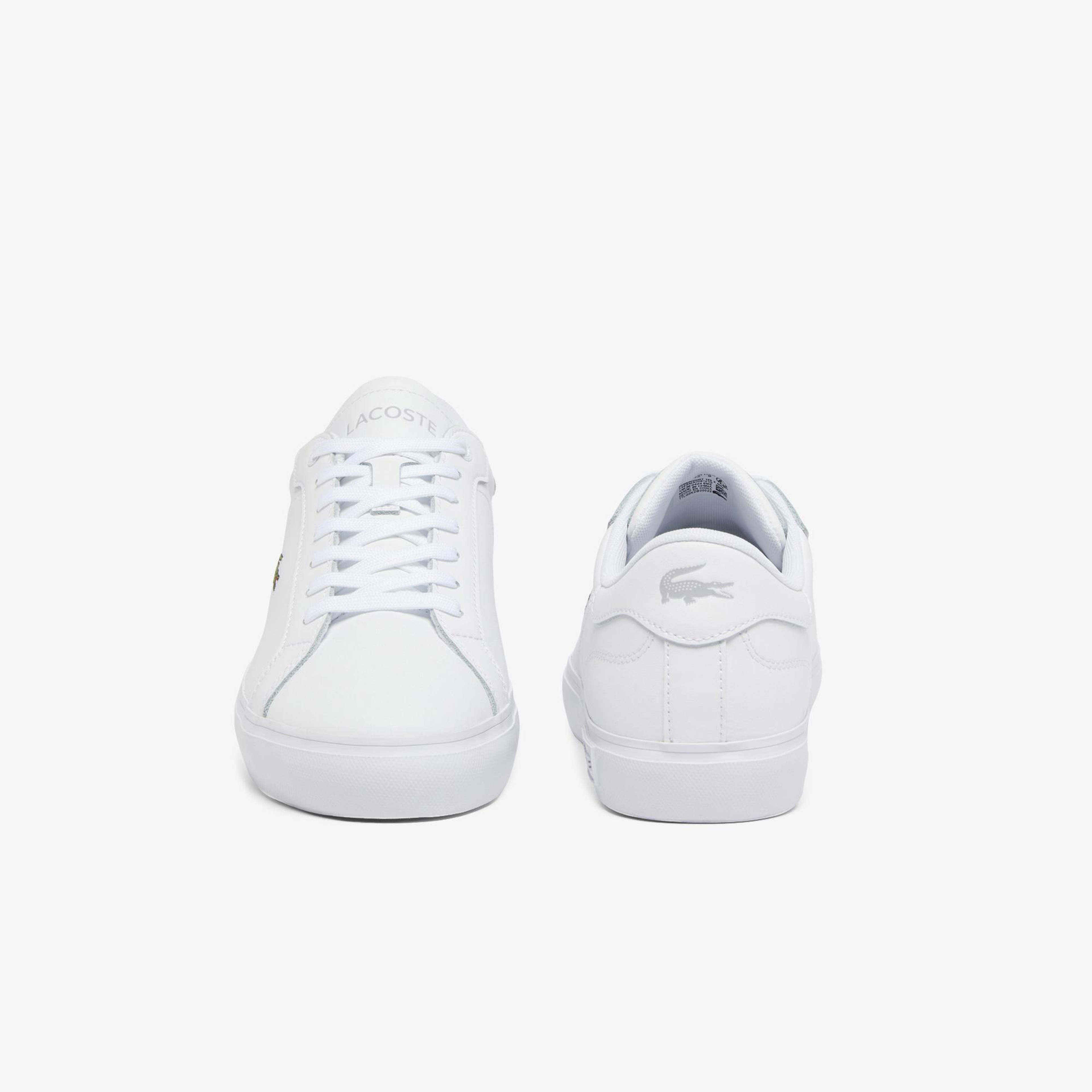 Lacoste Powercourt Erkek Beyaz Sneaker