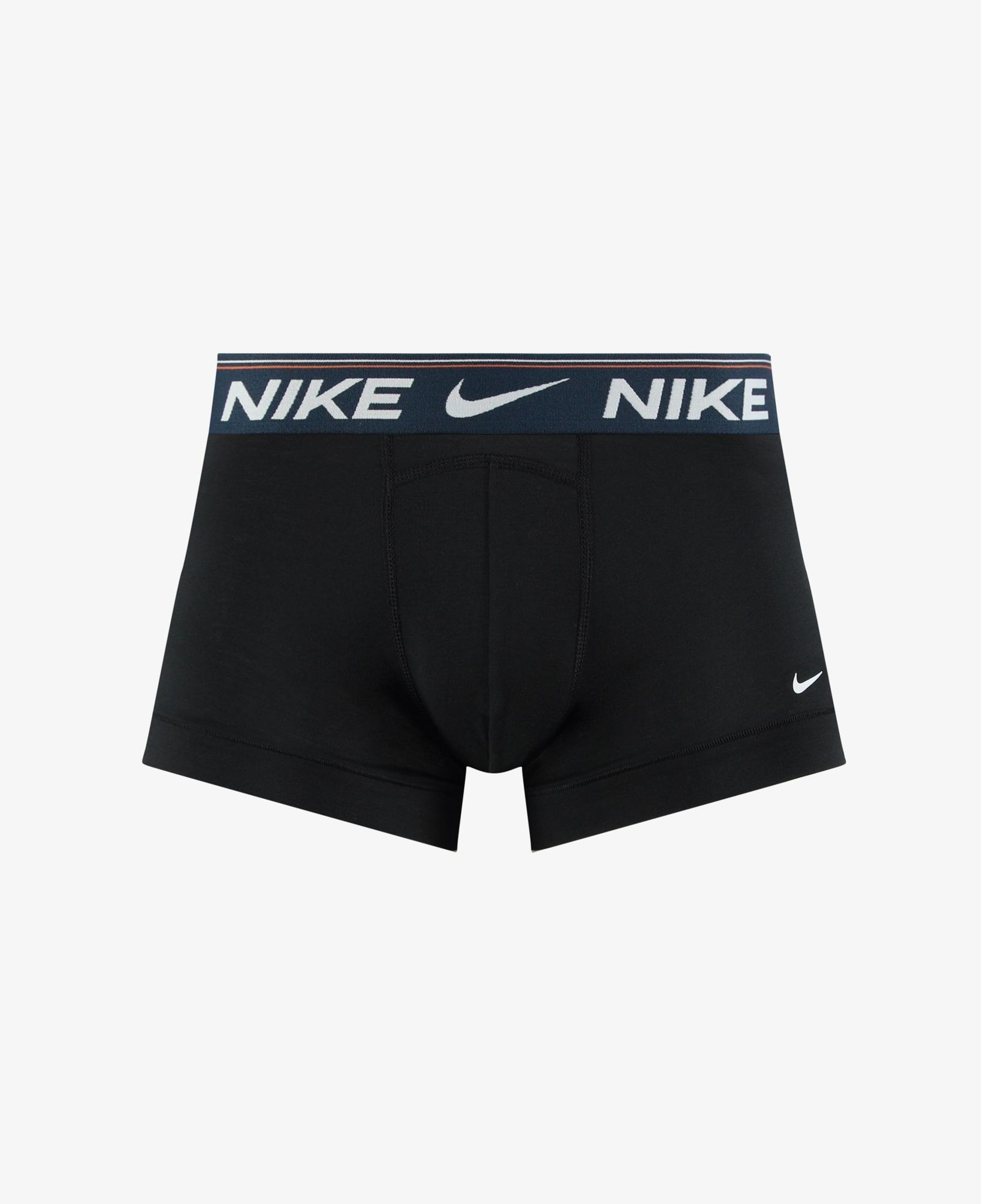 Nike 3' lü Erkek Siyah Boxer