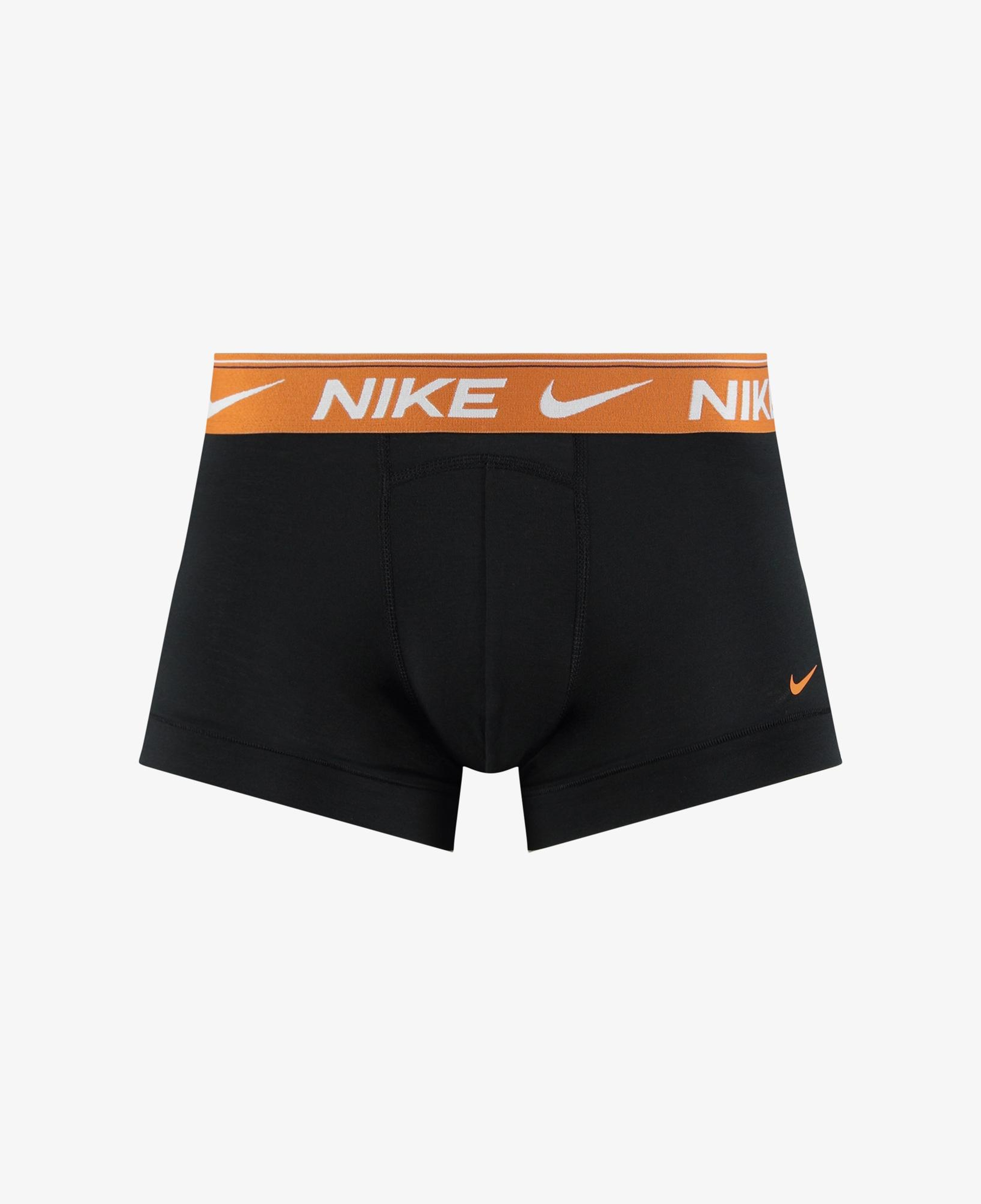 Nike 3' lü Erkek Siyah Boxer