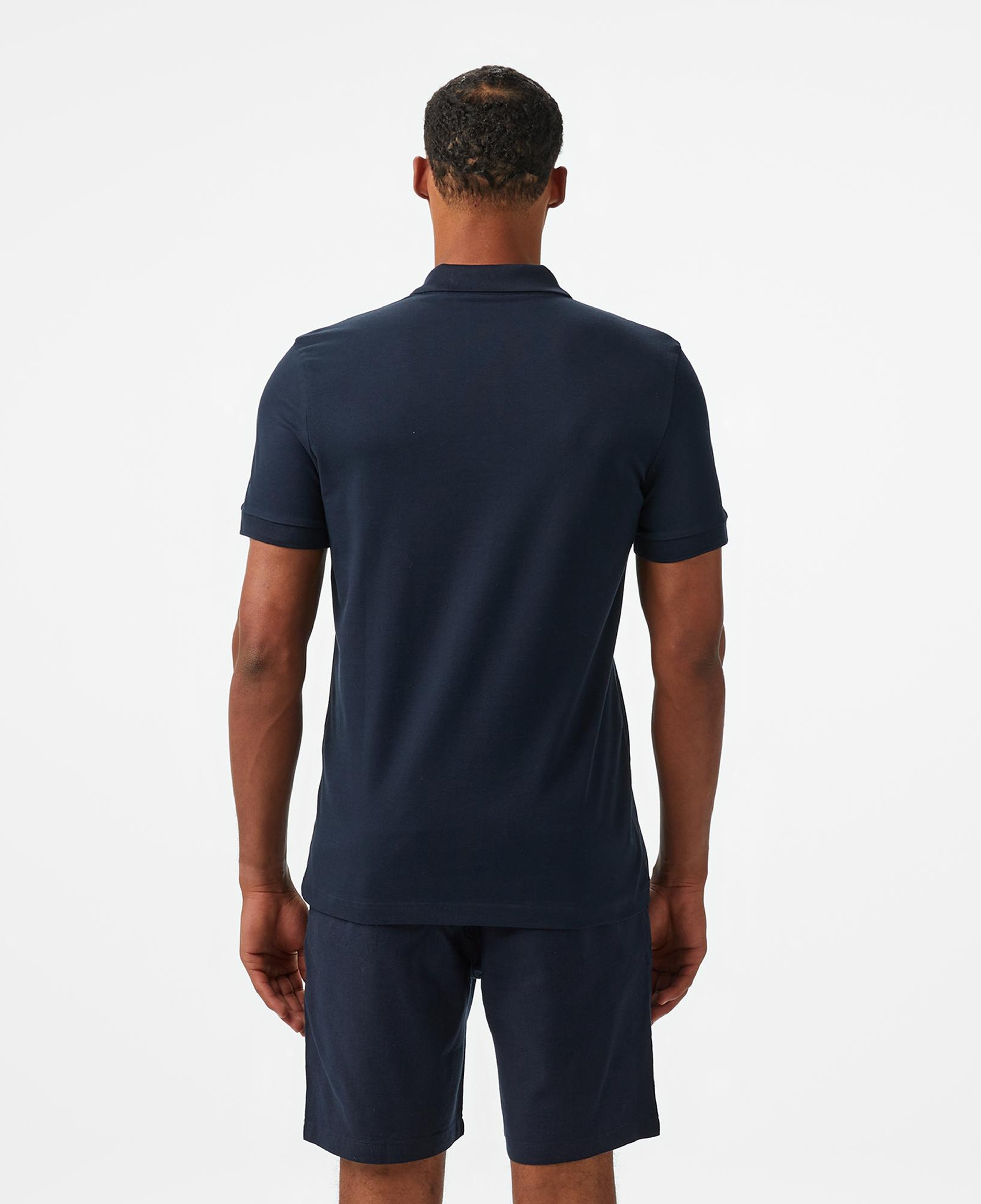 Boss Passerzip Erkek Koyu Mavi Polo