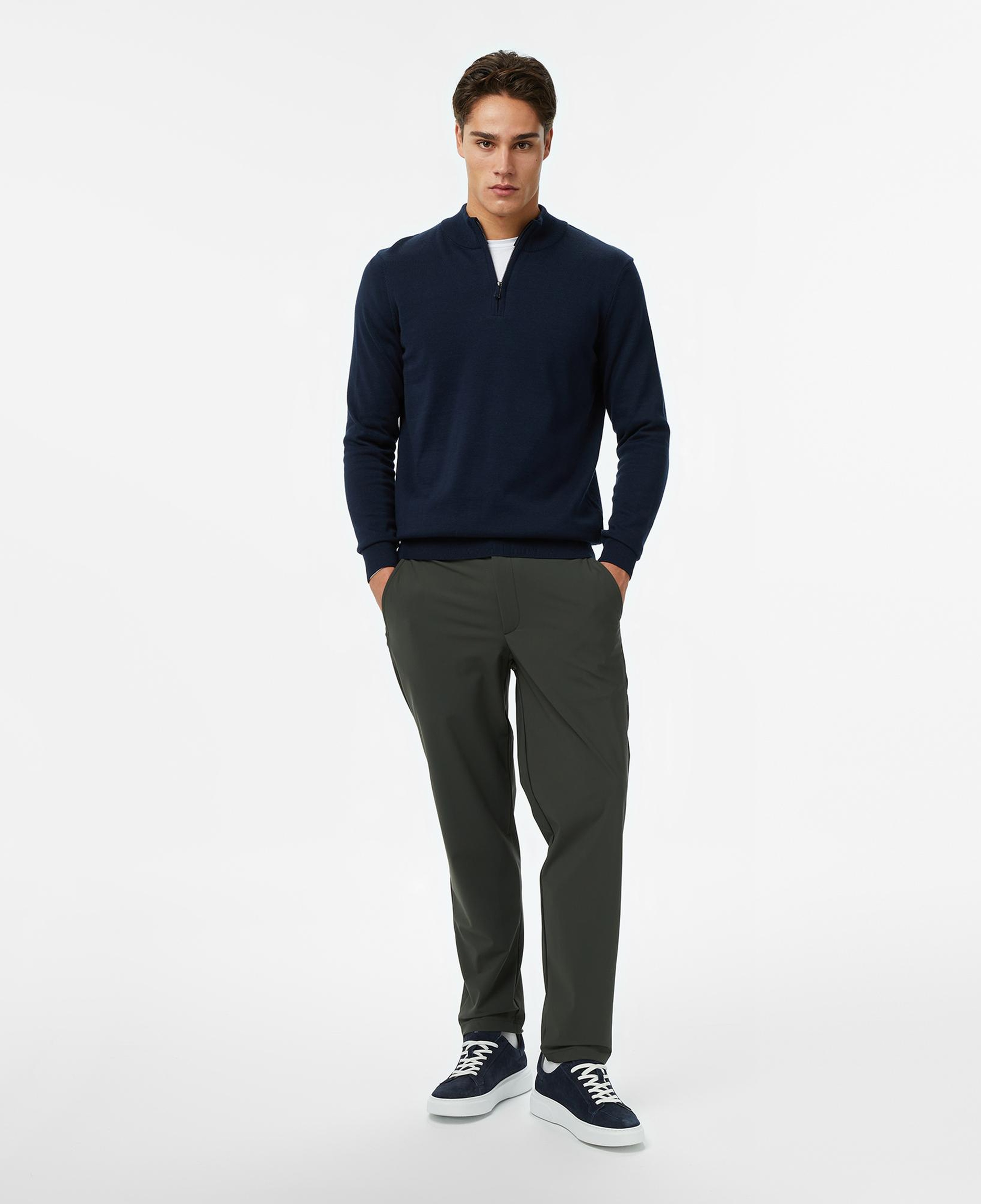 Nautica Erkek Lacivert Classic Fit Kazak