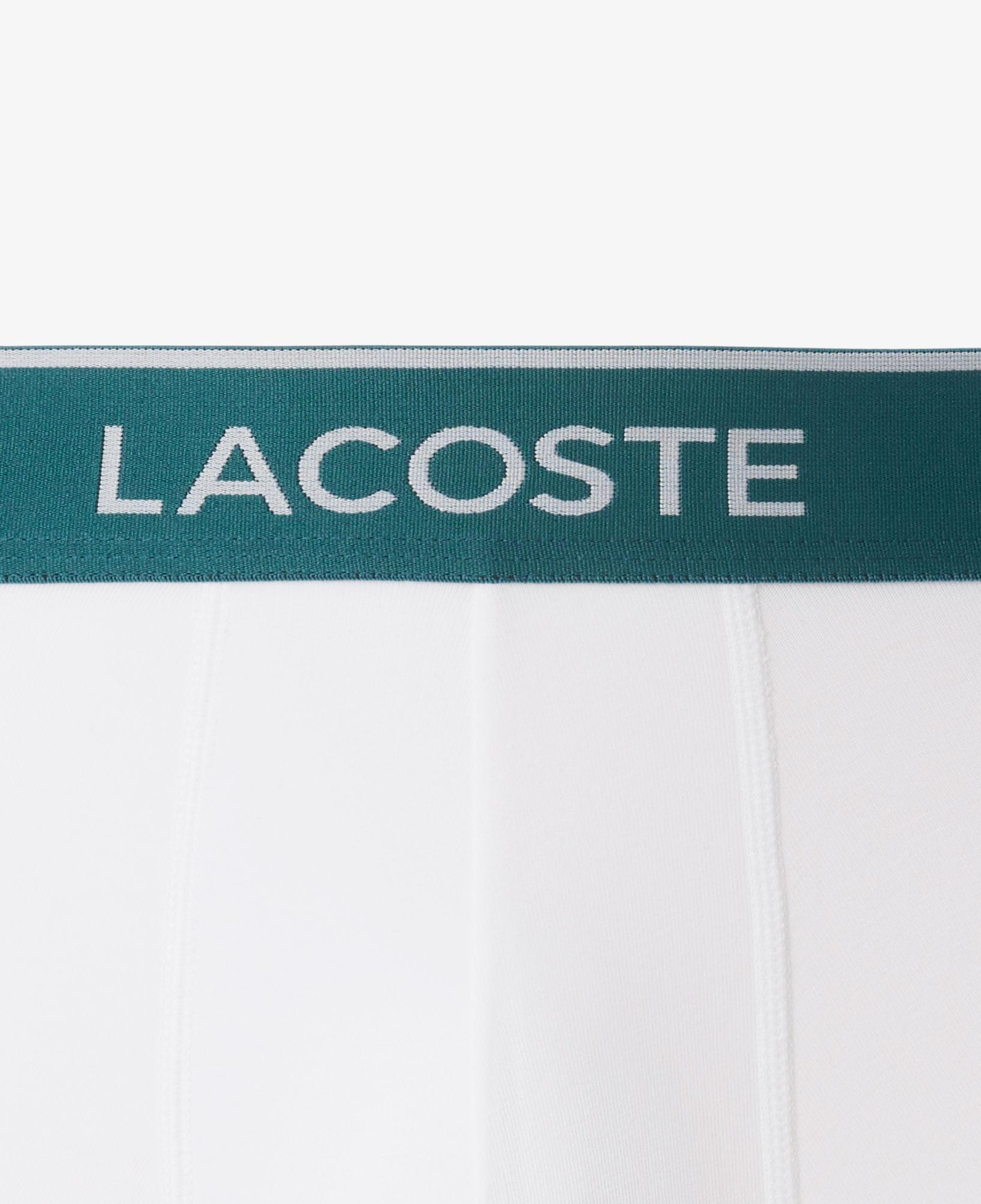 Lacoste Erkek 3'lü Renkli Boxer