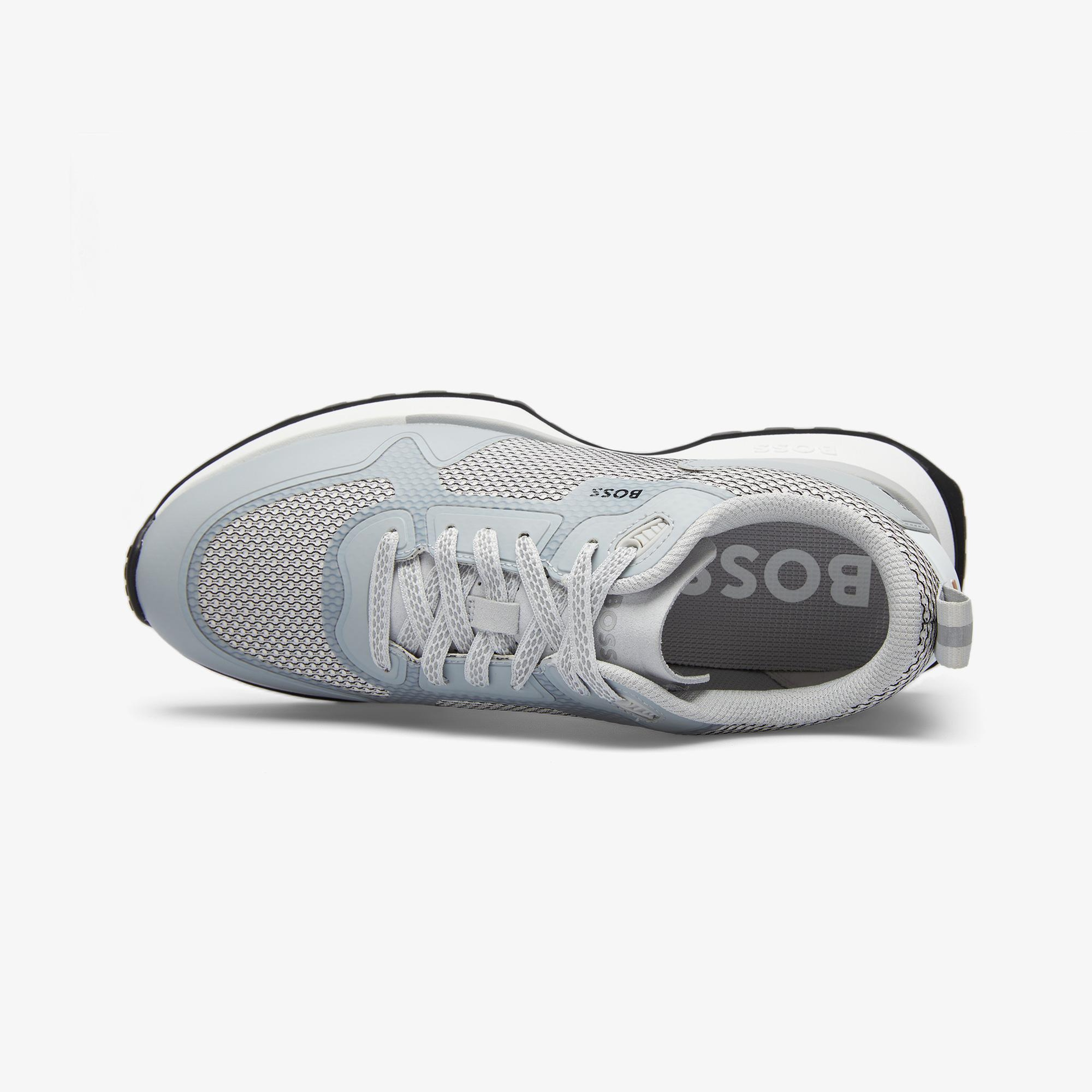 Boss Jonah Erkek Beyaz Sneaker