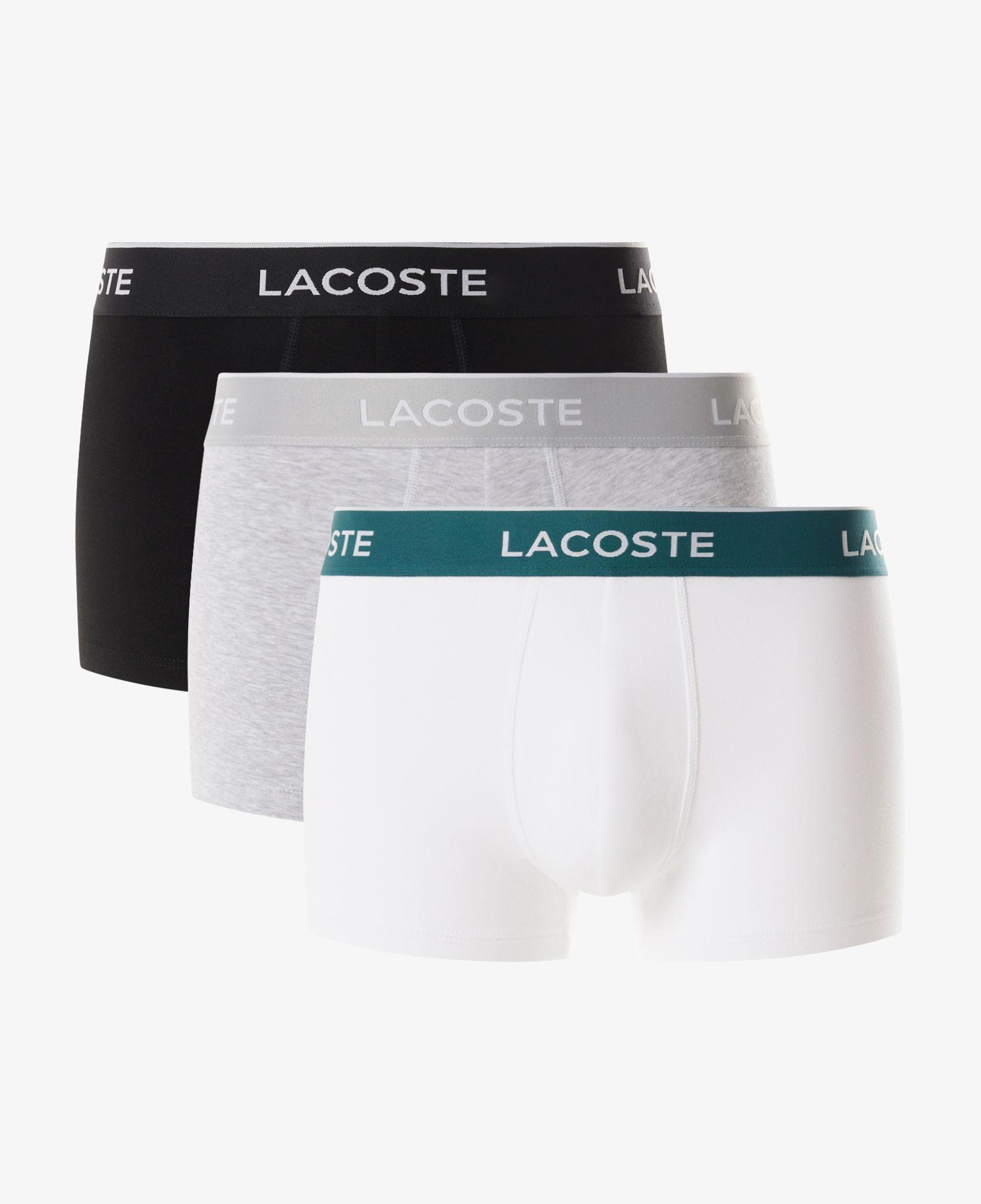 Lacoste Erkek 3'lü Renkli Boxer