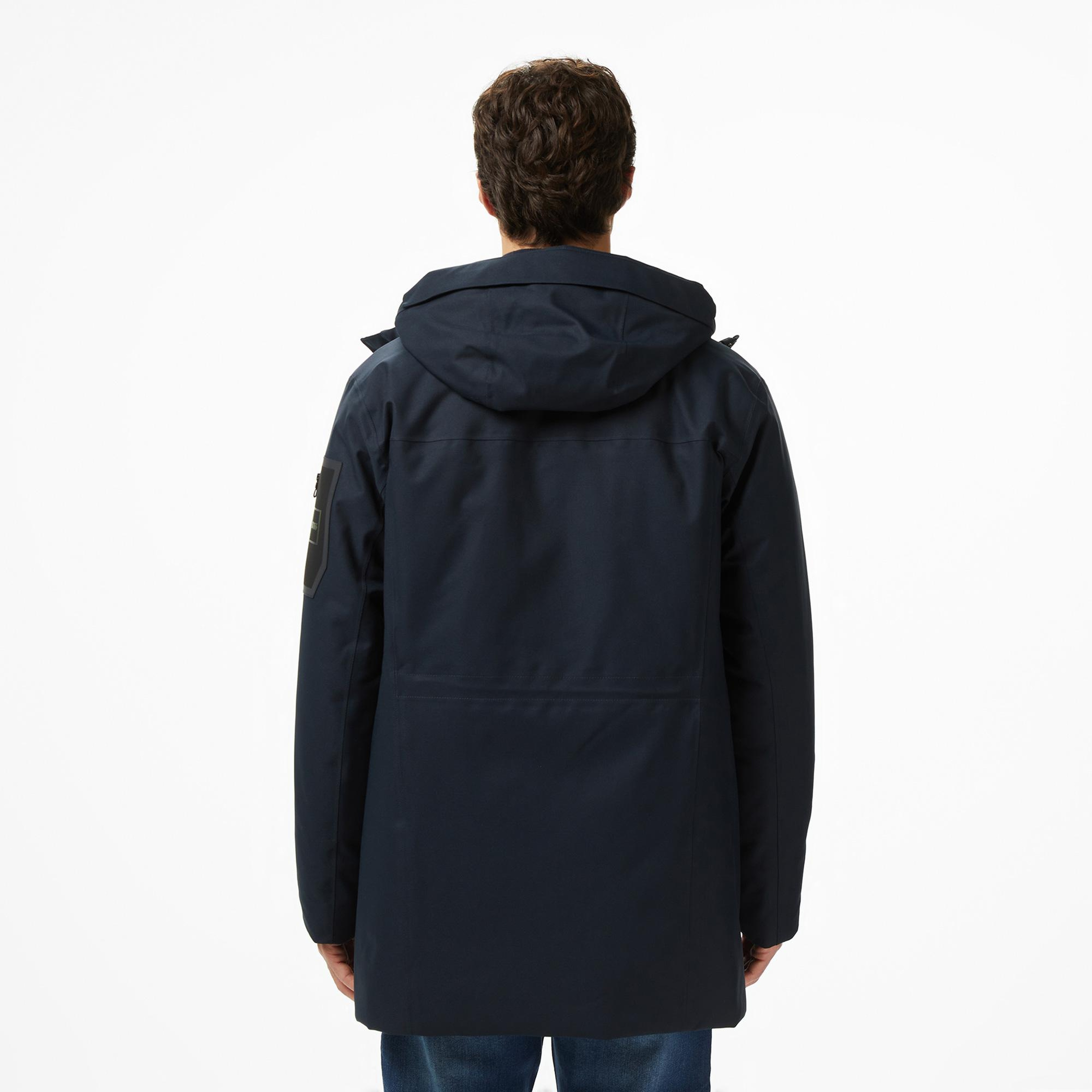 Boss Hexatech Erkek Lacivert Parka