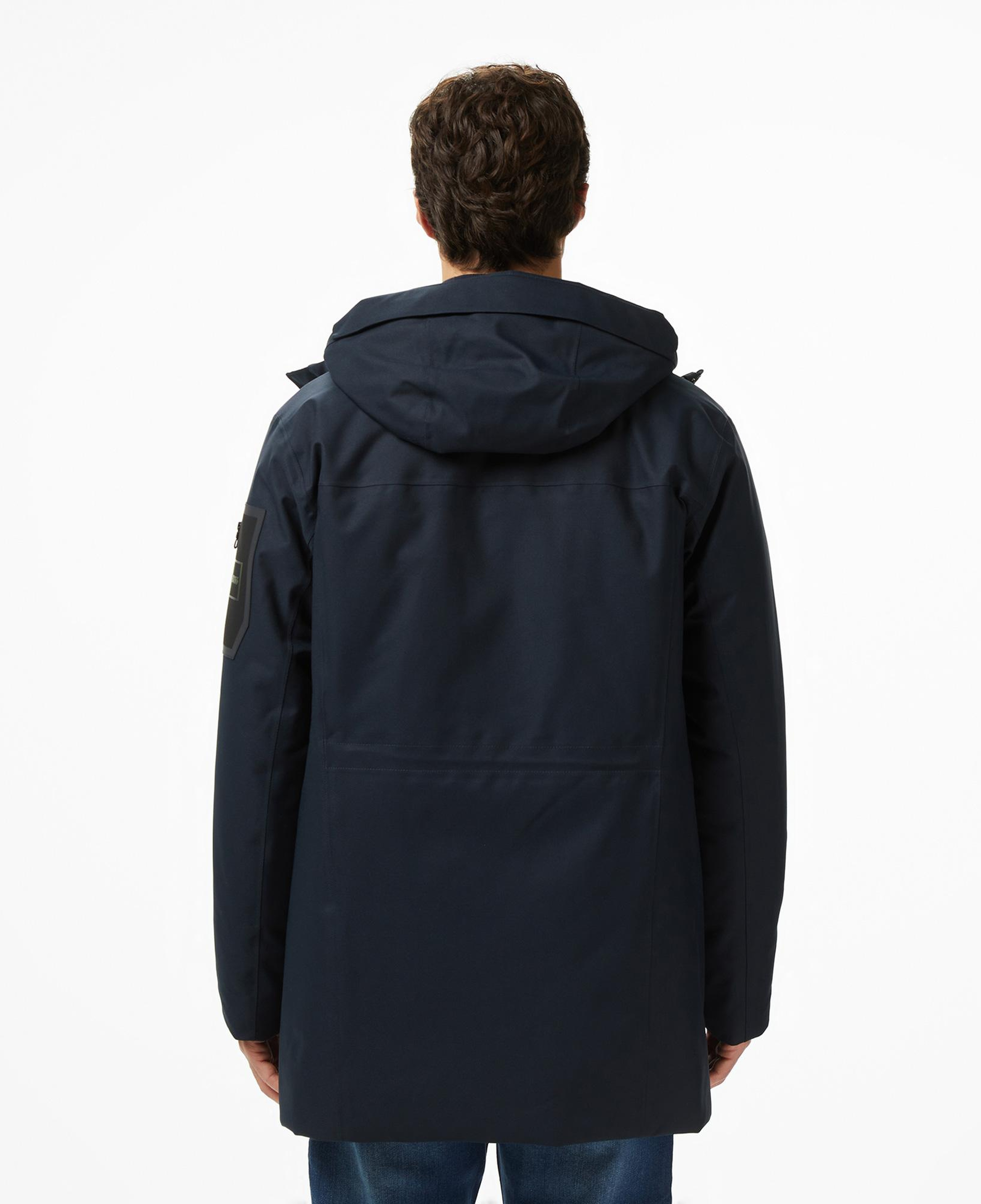 Boss Hexatech Erkek Lacivert Parka