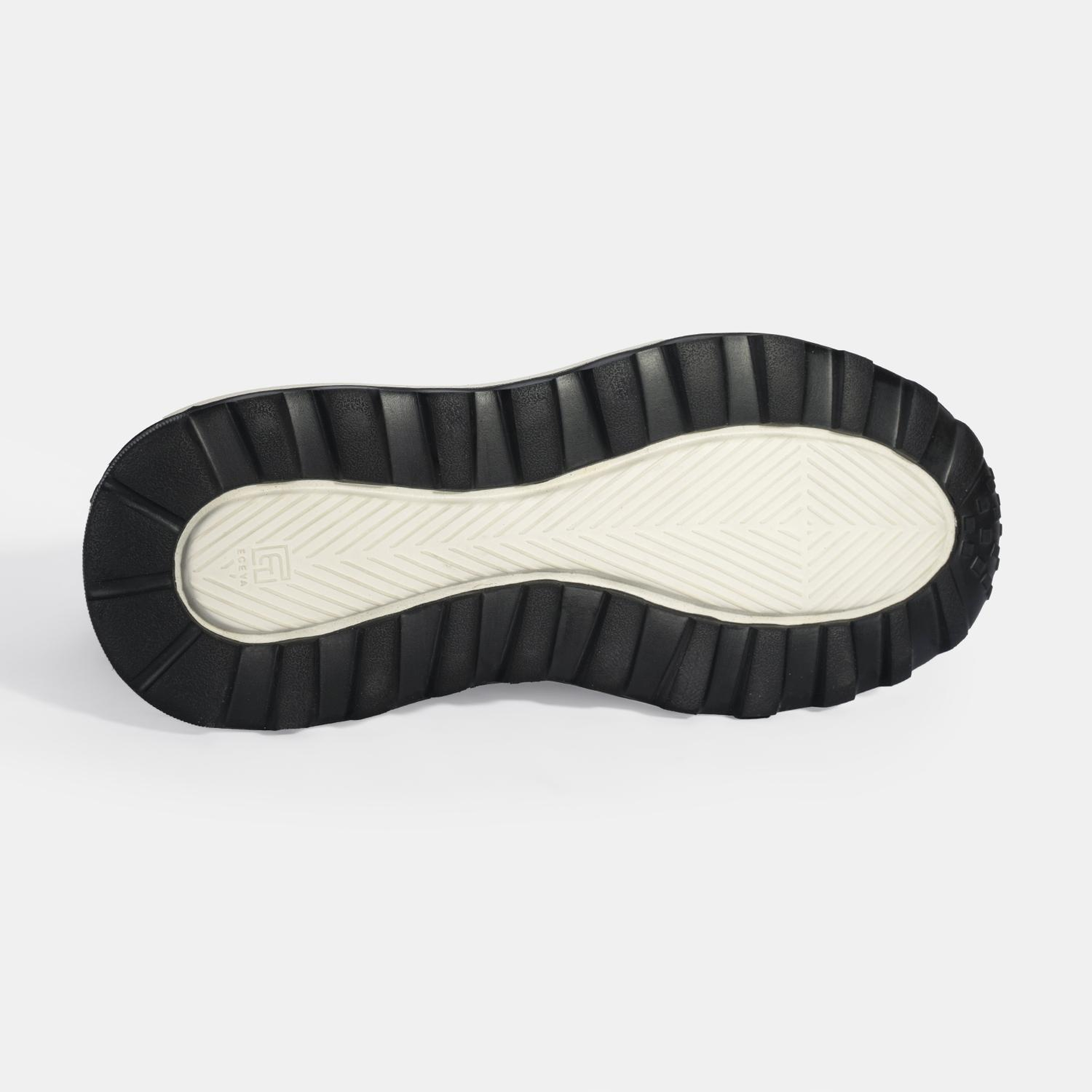 Erkek Lacivert Bağcıklı Deri Spor Ayakkabı