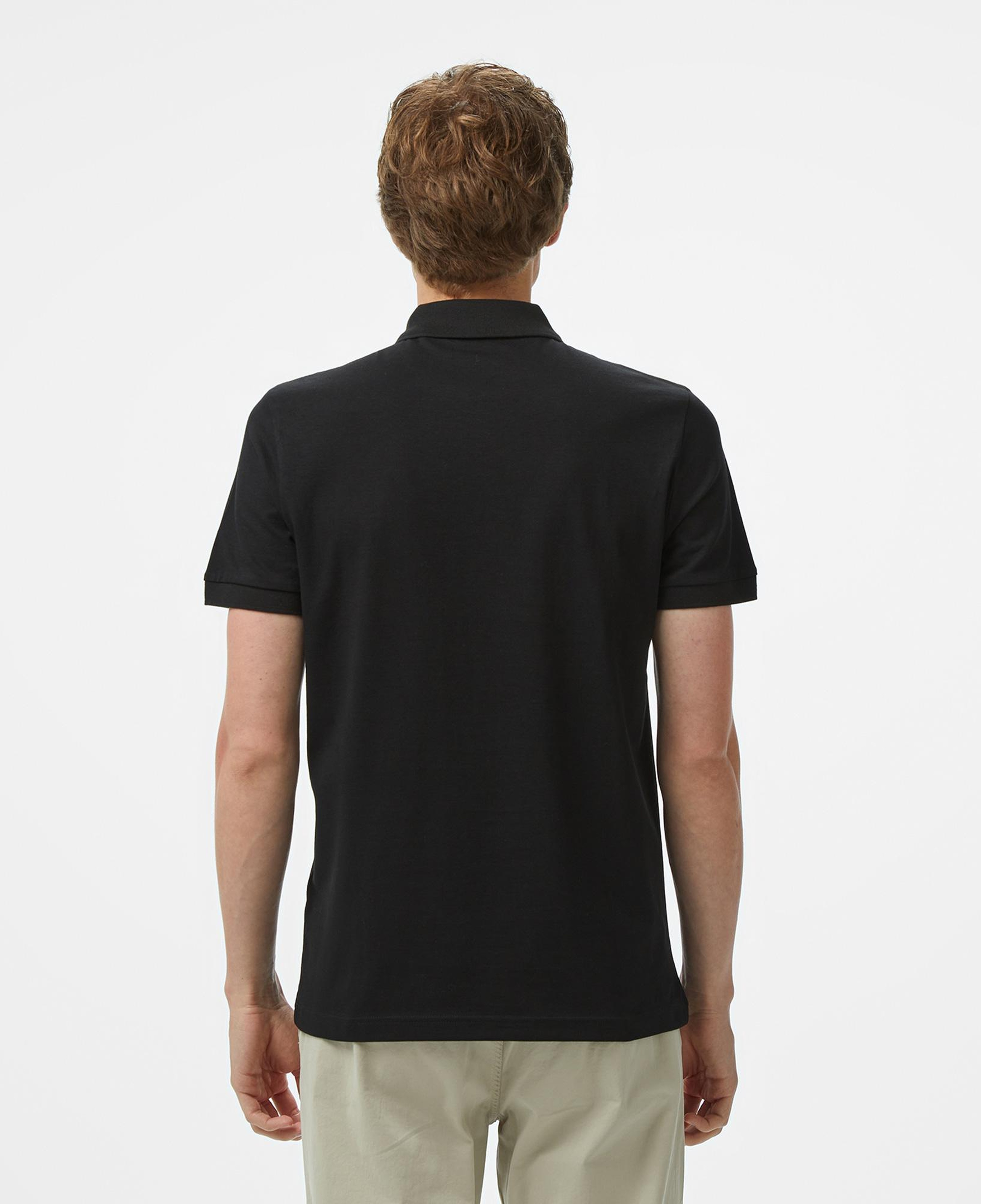 Boss Passerzip Erkek Siyah Polo