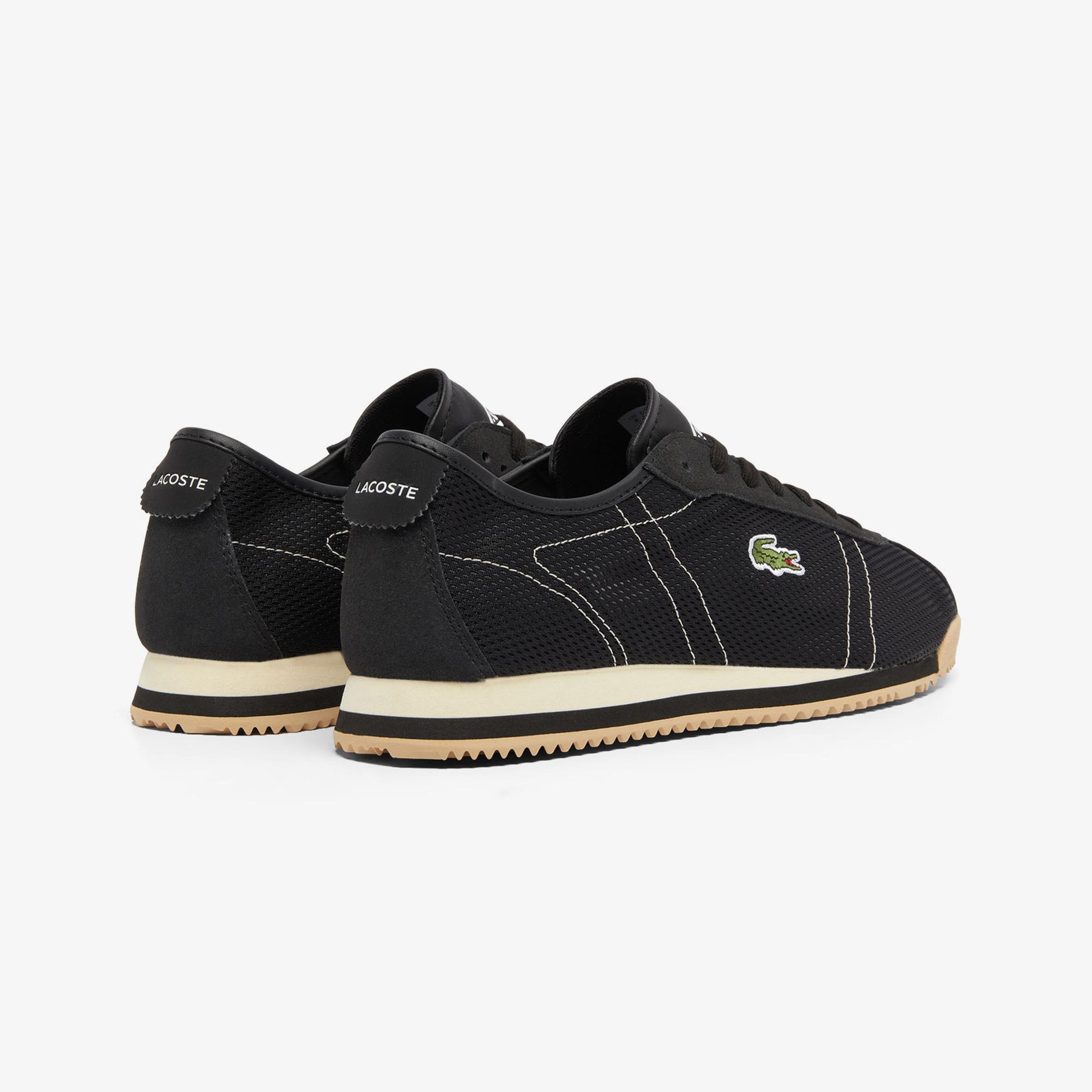 Lacoste Club-Low Erkek Siyah Sneaker