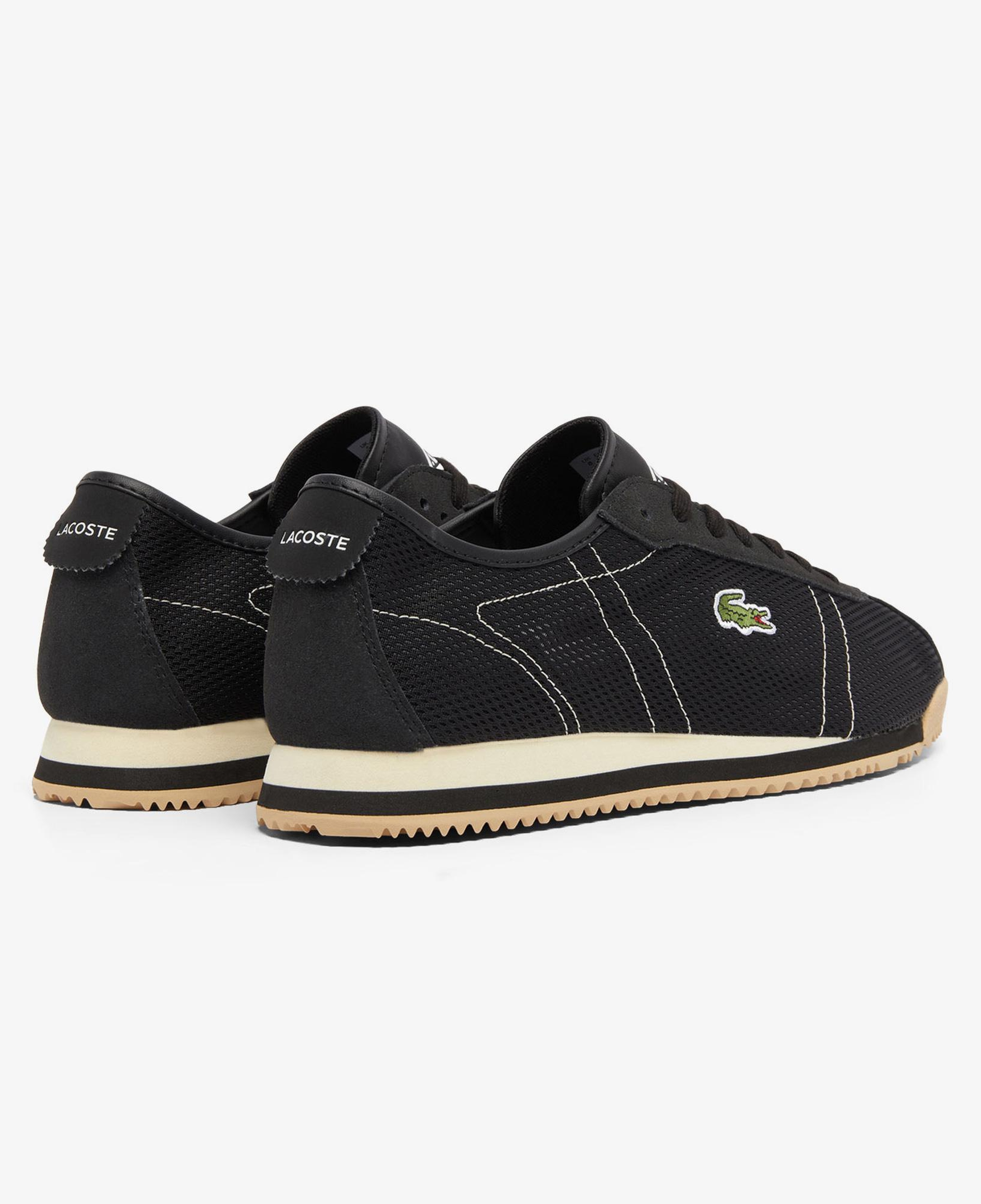 Lacoste Club-Low Erkek Siyah Sneaker