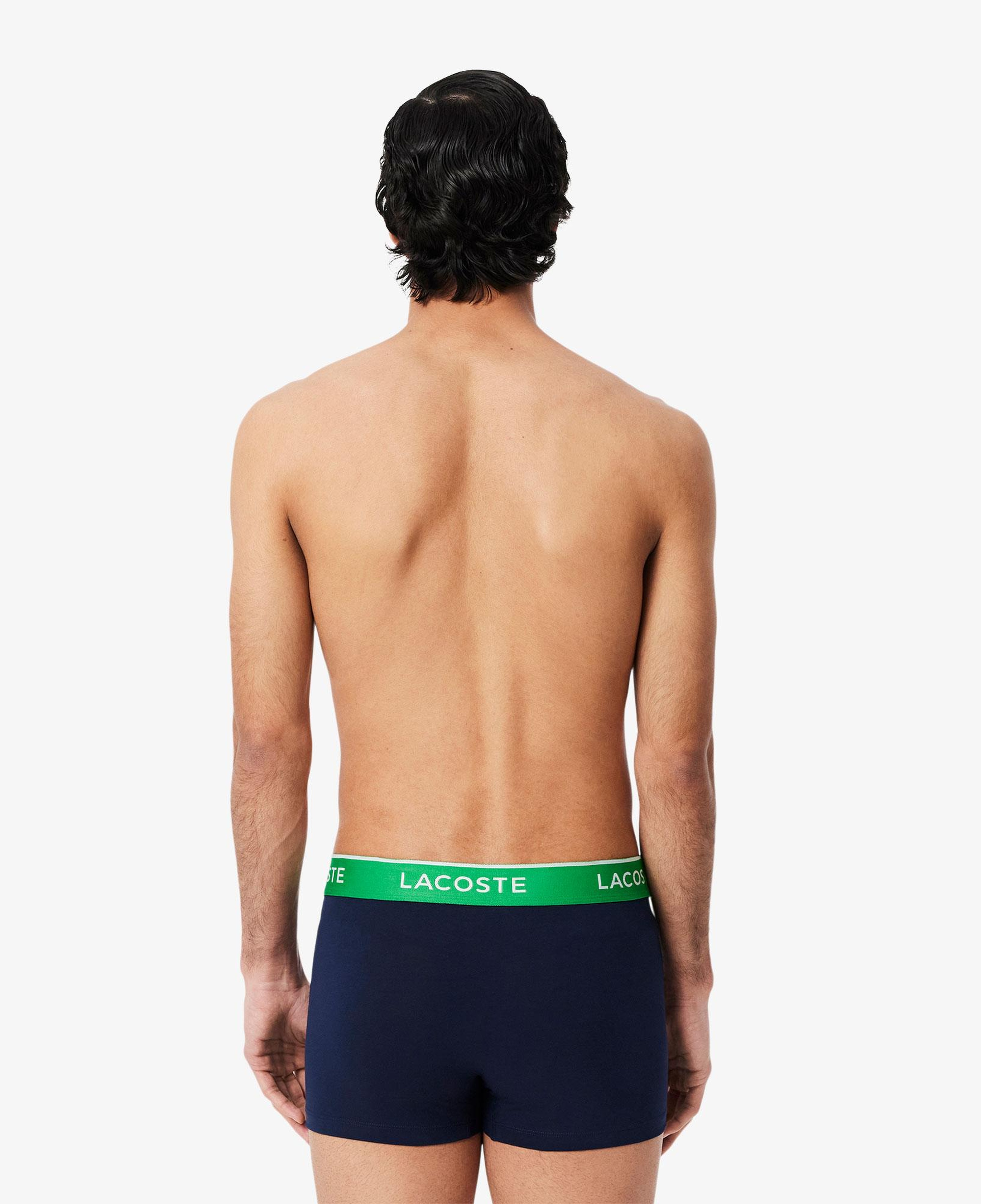 Lacoste Erkek 3'lü Lacivert Boxer