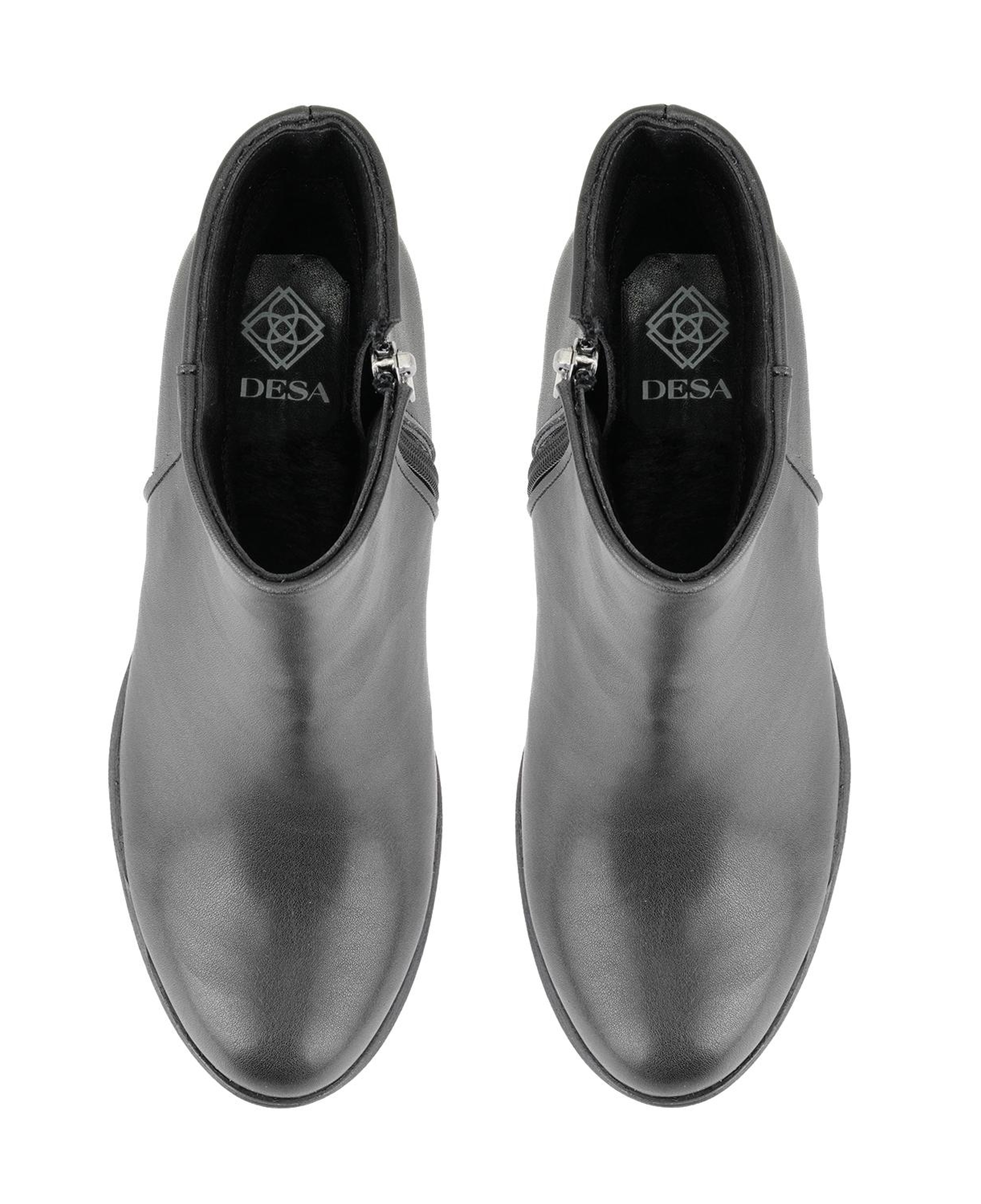 Kadın Siyah Topuklu Bot