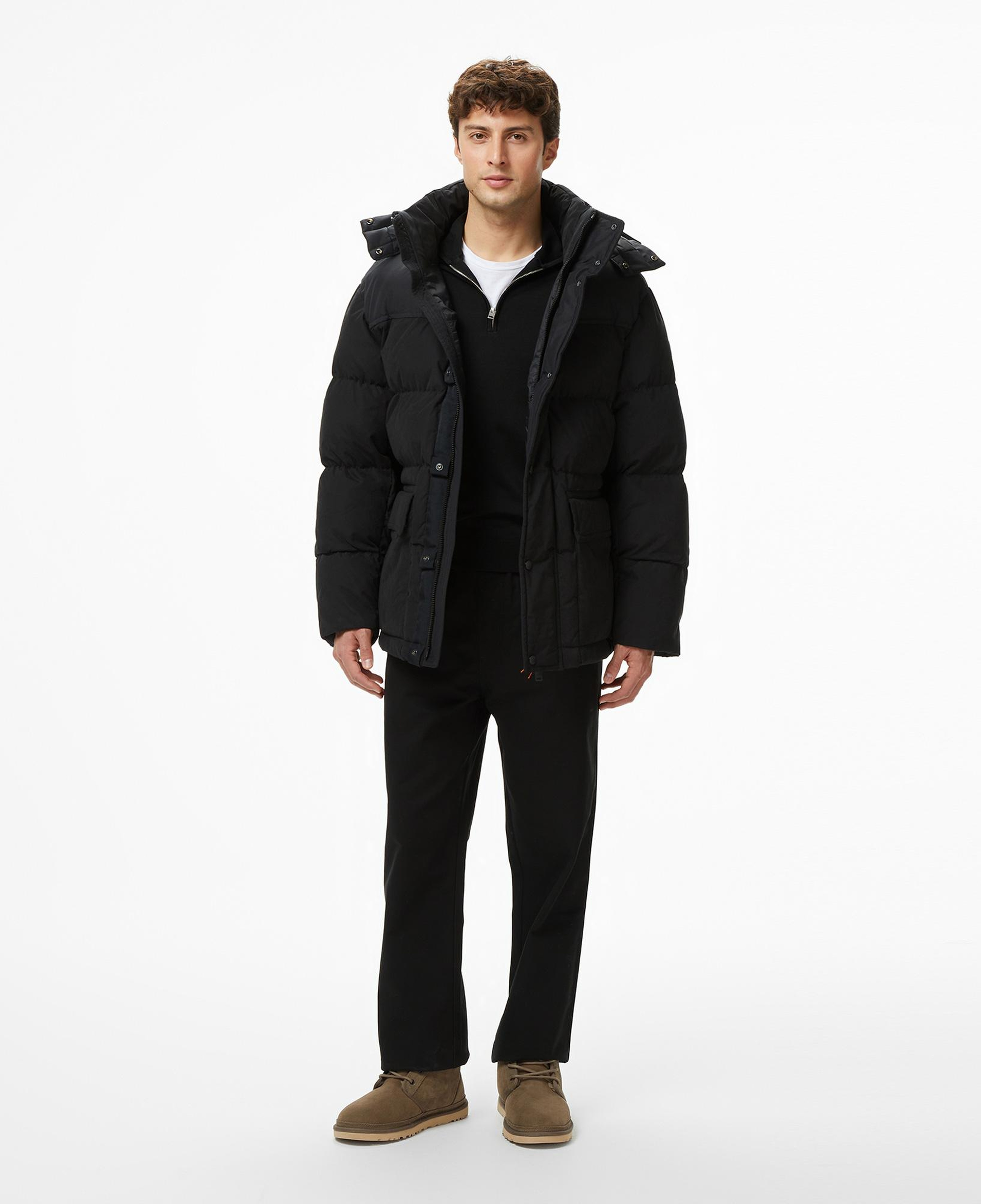 Boss Oradar Erkek Siyah Mont