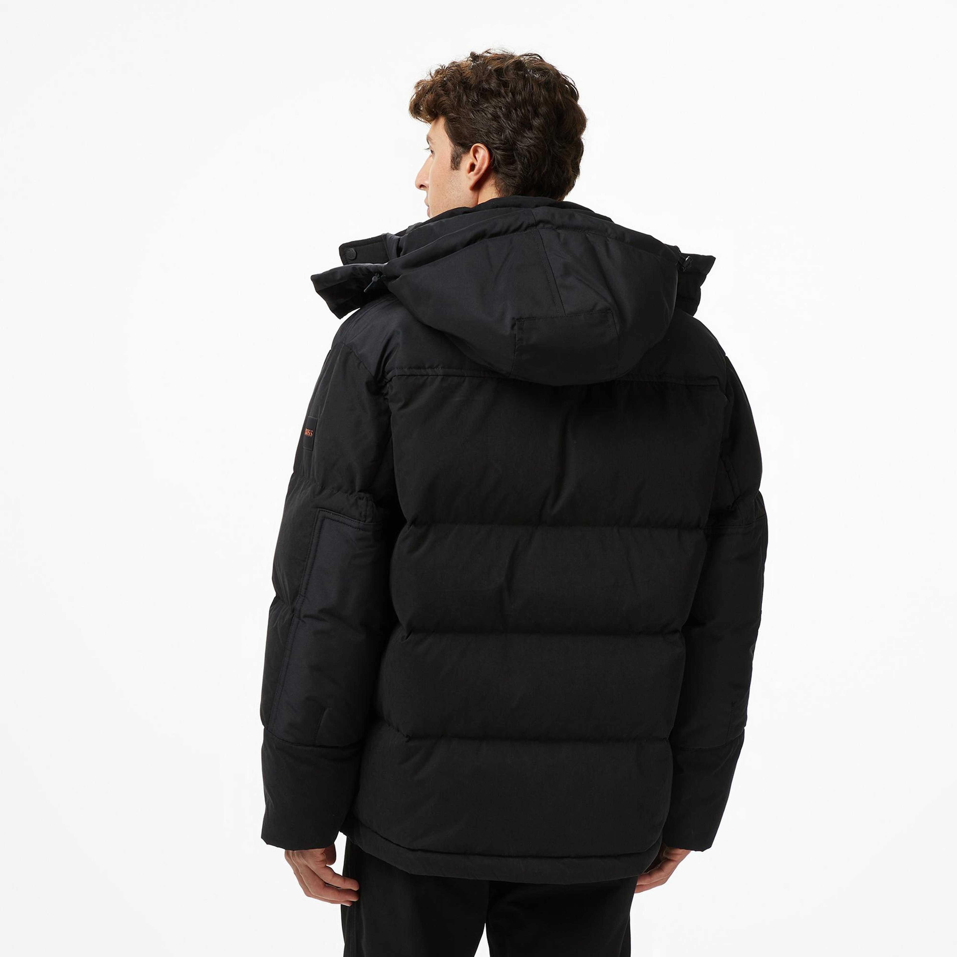 Boss Oradar Erkek Siyah Mont