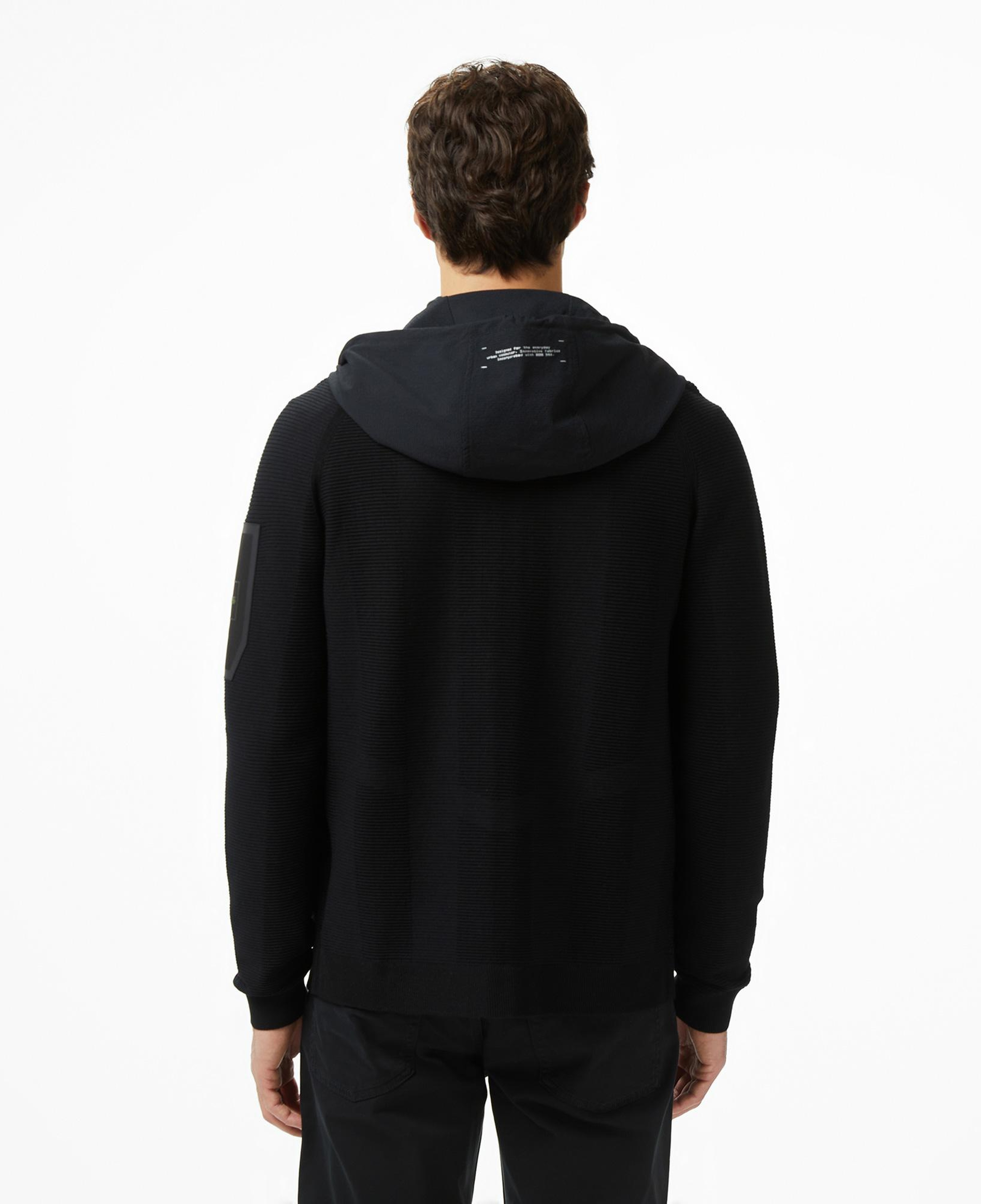 Boss Urban Commuter Erkek Siyah Triko