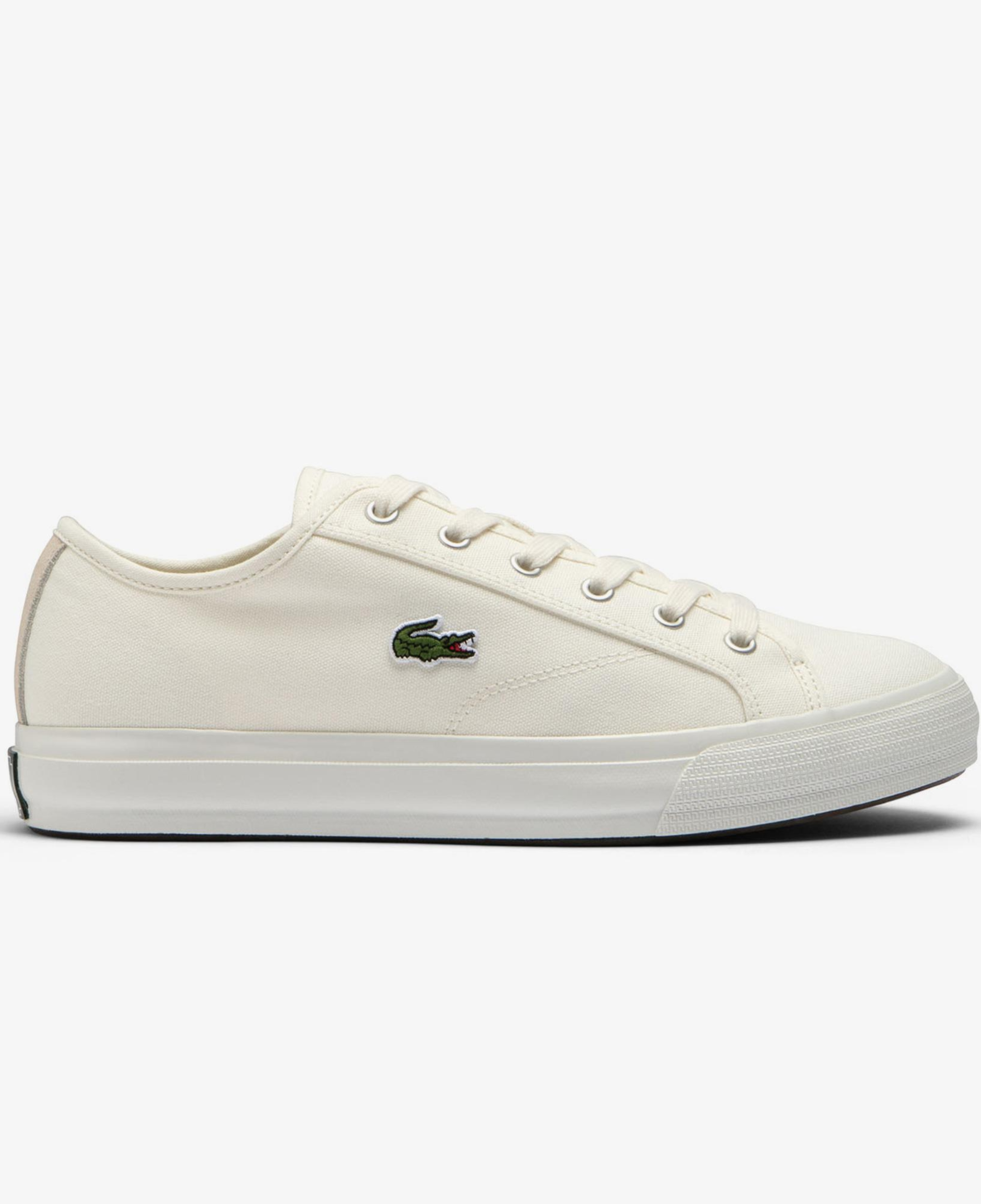 Lacoste Backcourt Erkek Bej Sneaker