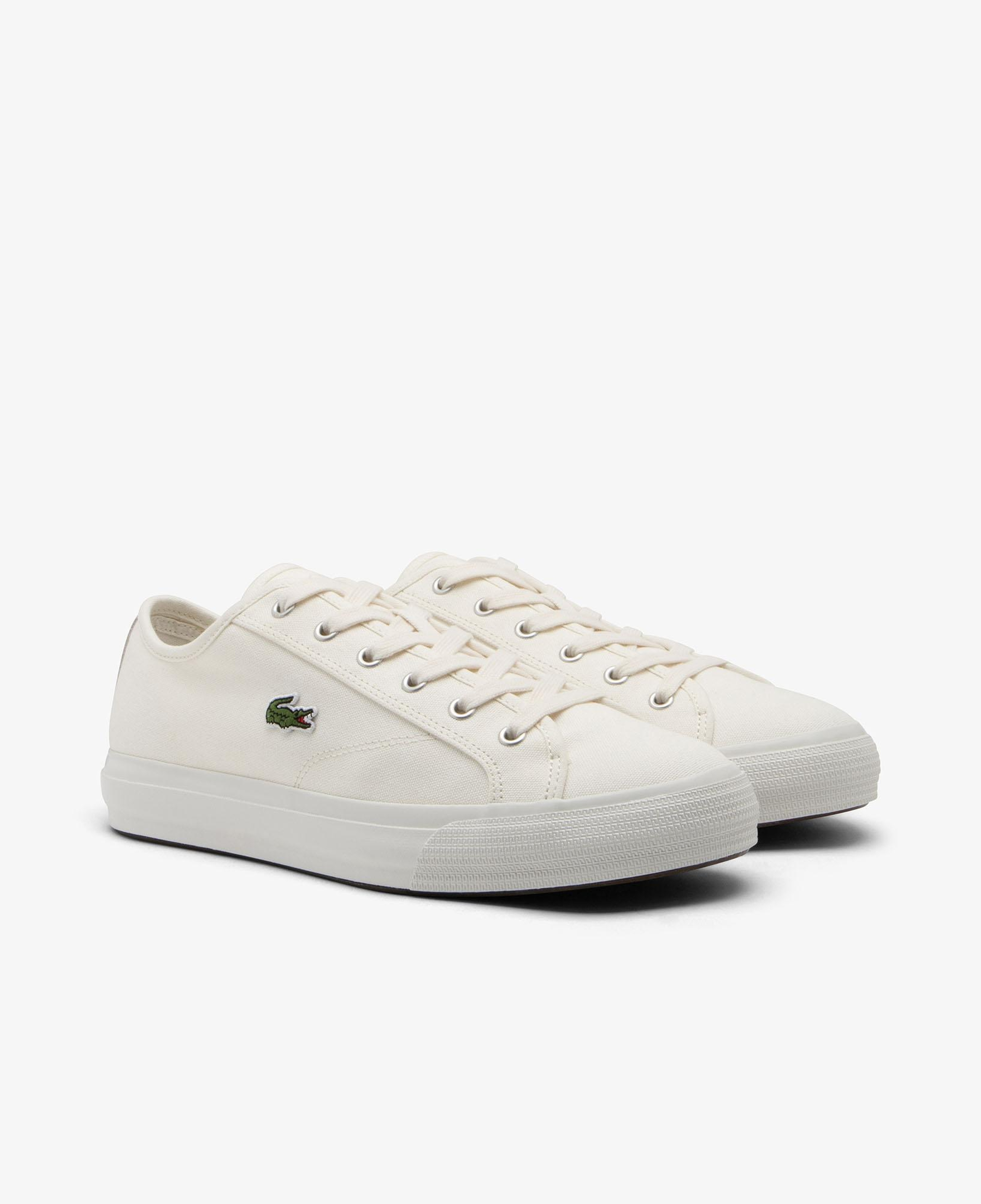 Lacoste Backcourt Erkek Bej Sneaker