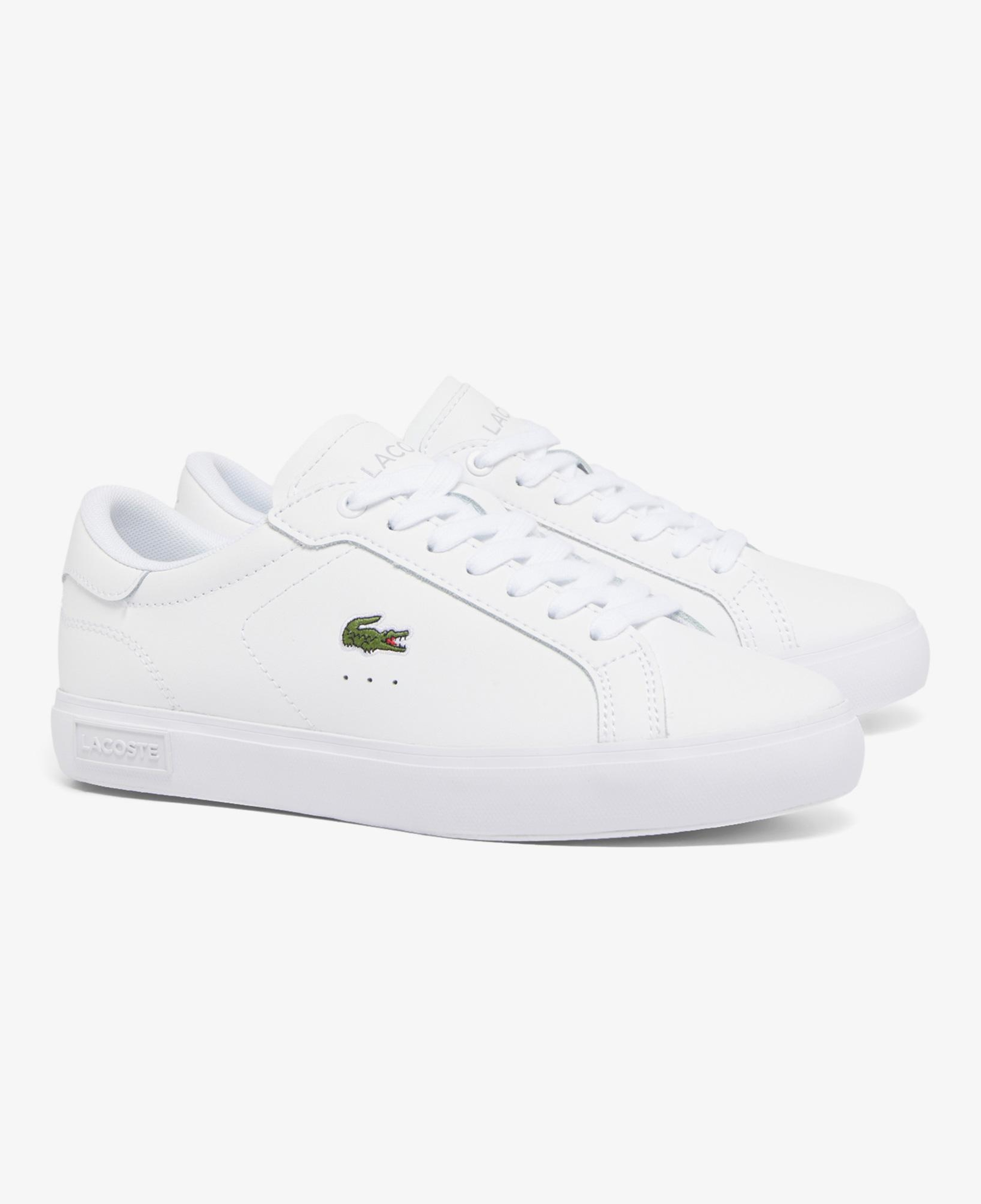 Lacoste Powercourt Kadın Beyaz Sneaker