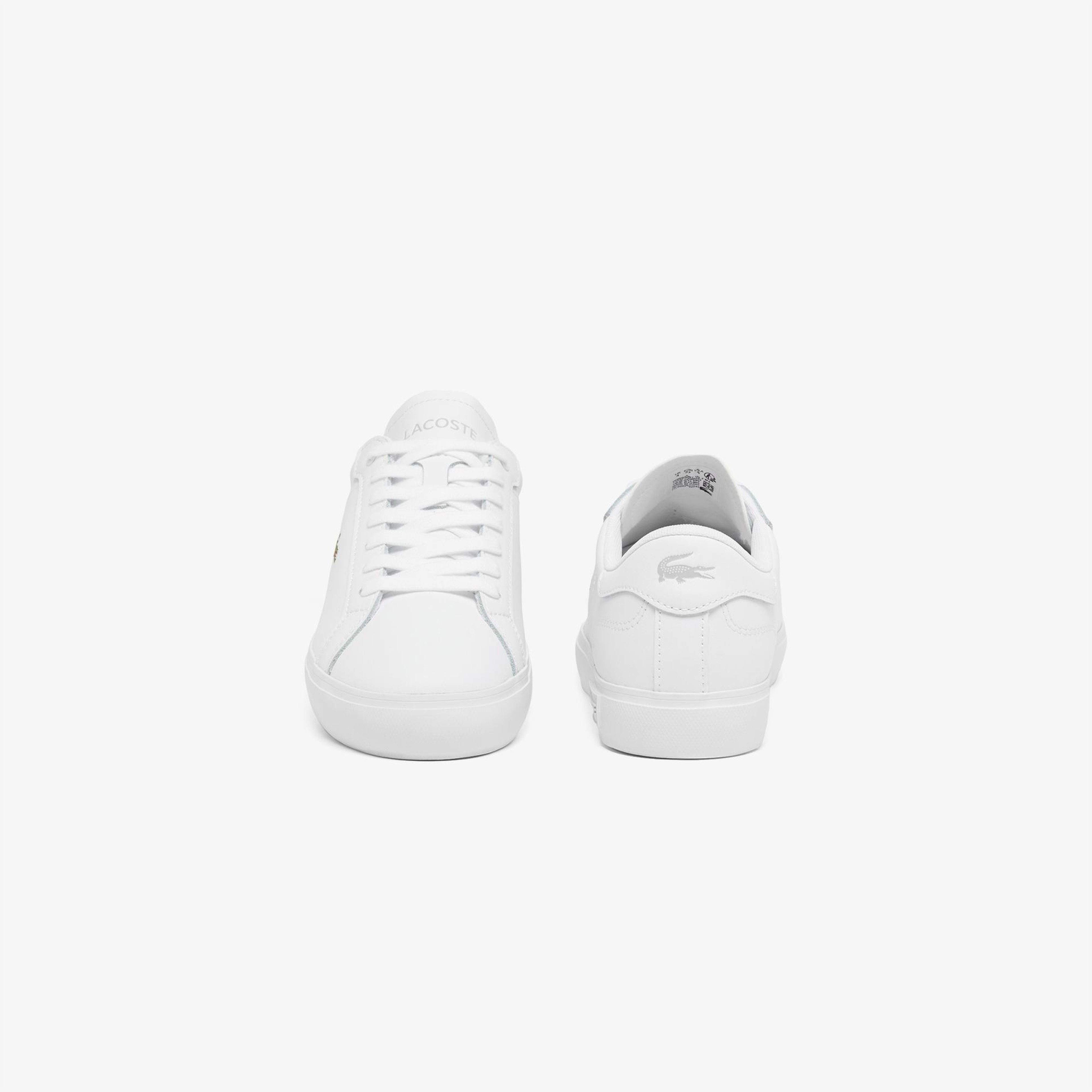 Lacoste Powercourt Kadın Beyaz Sneaker