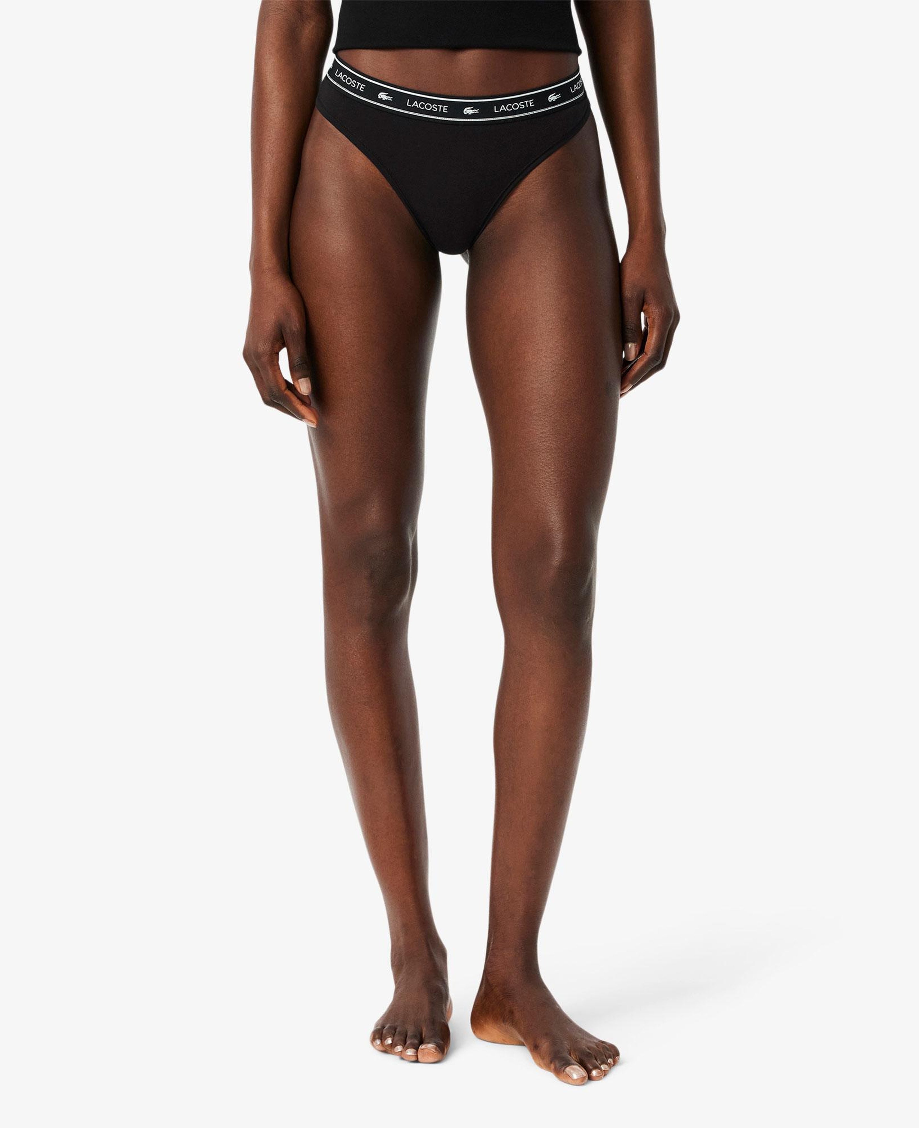 Lacoste Kadın Siyah Külot