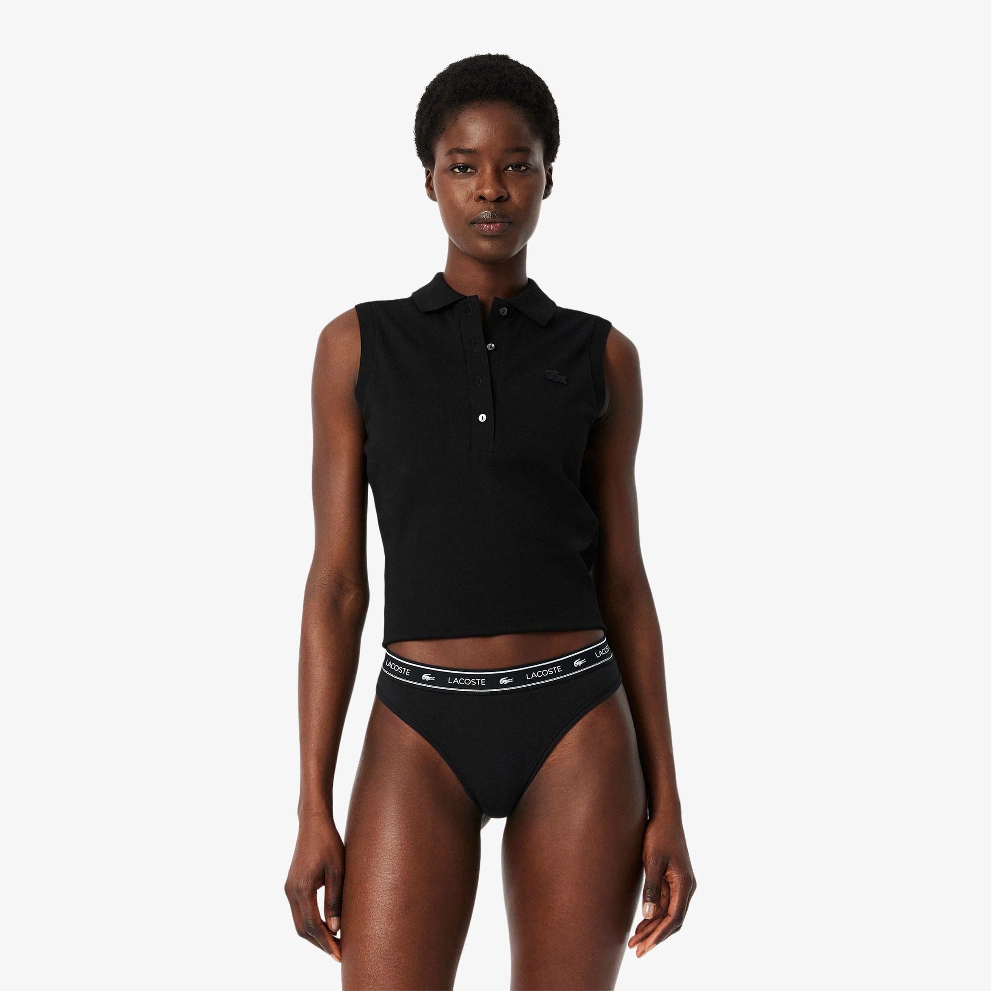 Lacoste Kadın Siyah Külot