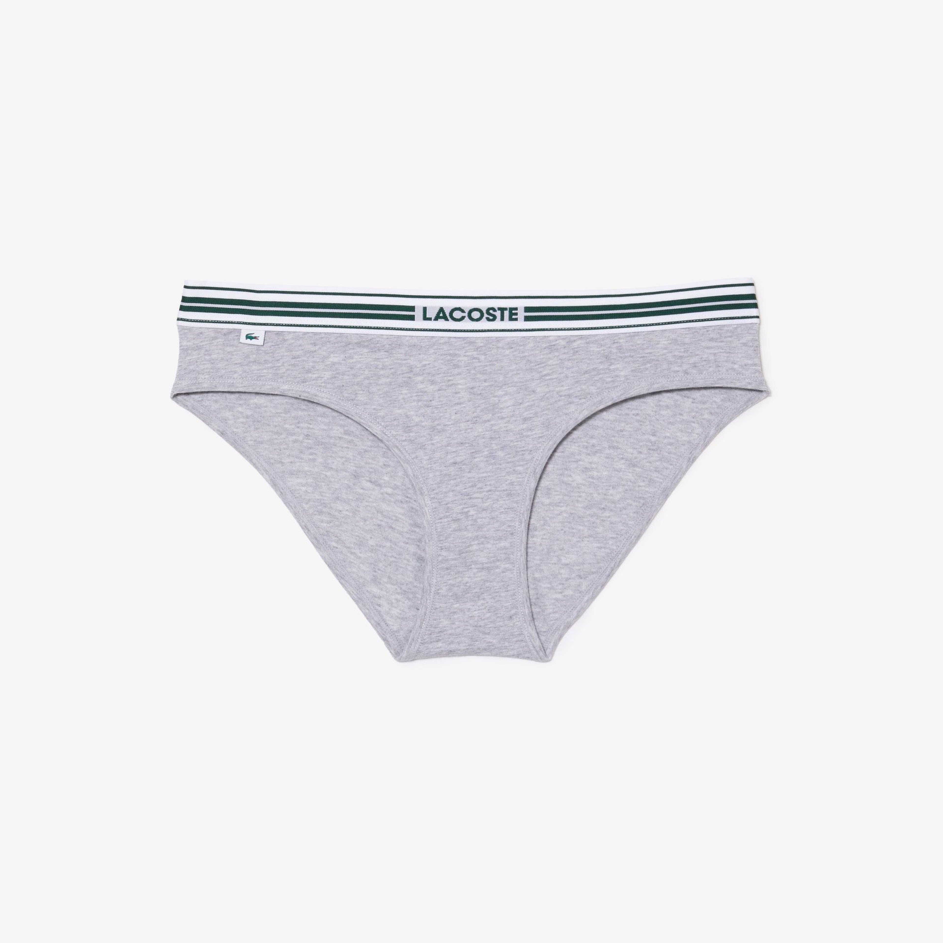 Lacoste Kadın Gri Külot