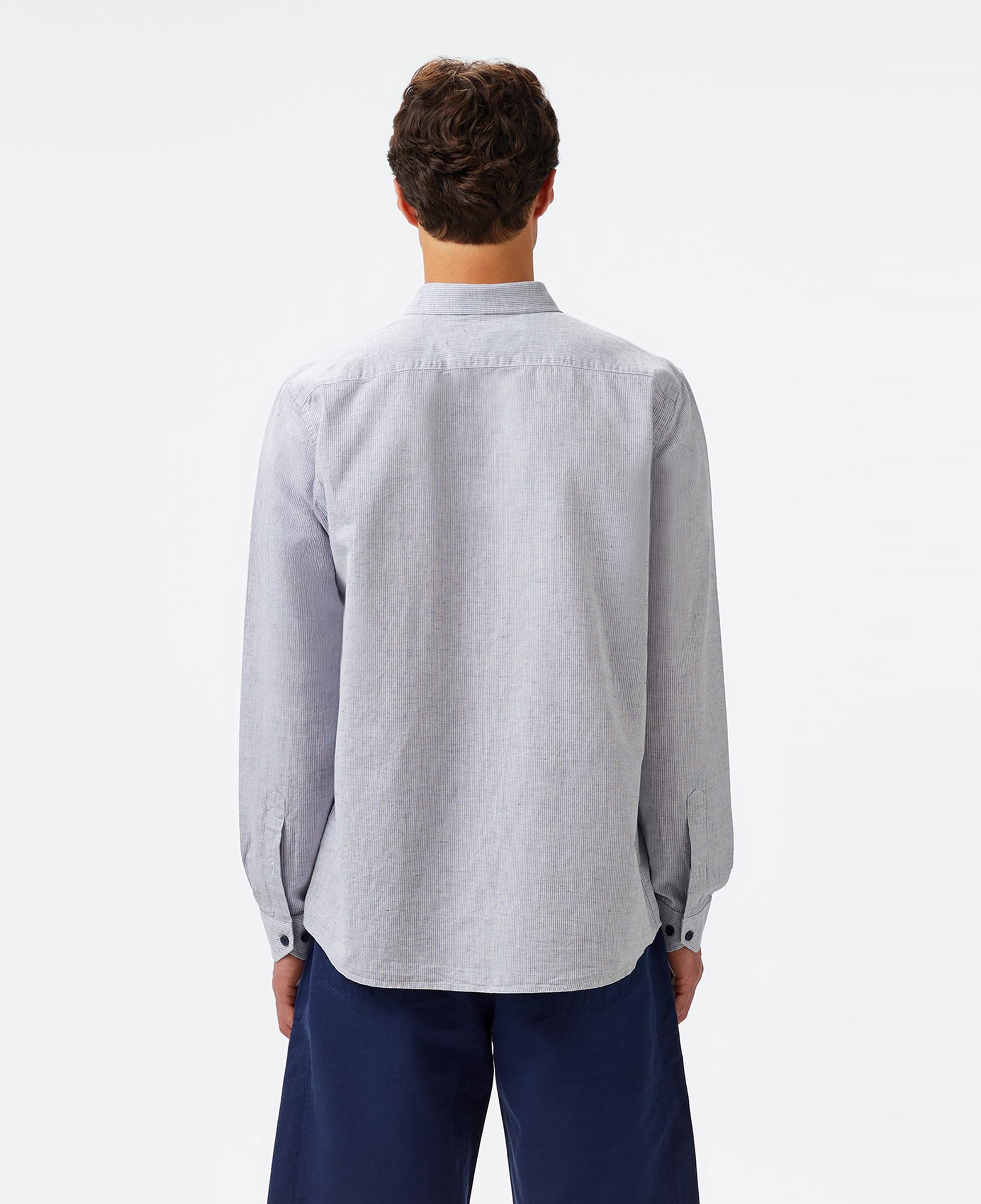 Lacoste Erkek Regular Fit Düğmeli Yaka Lacivert Gömlek