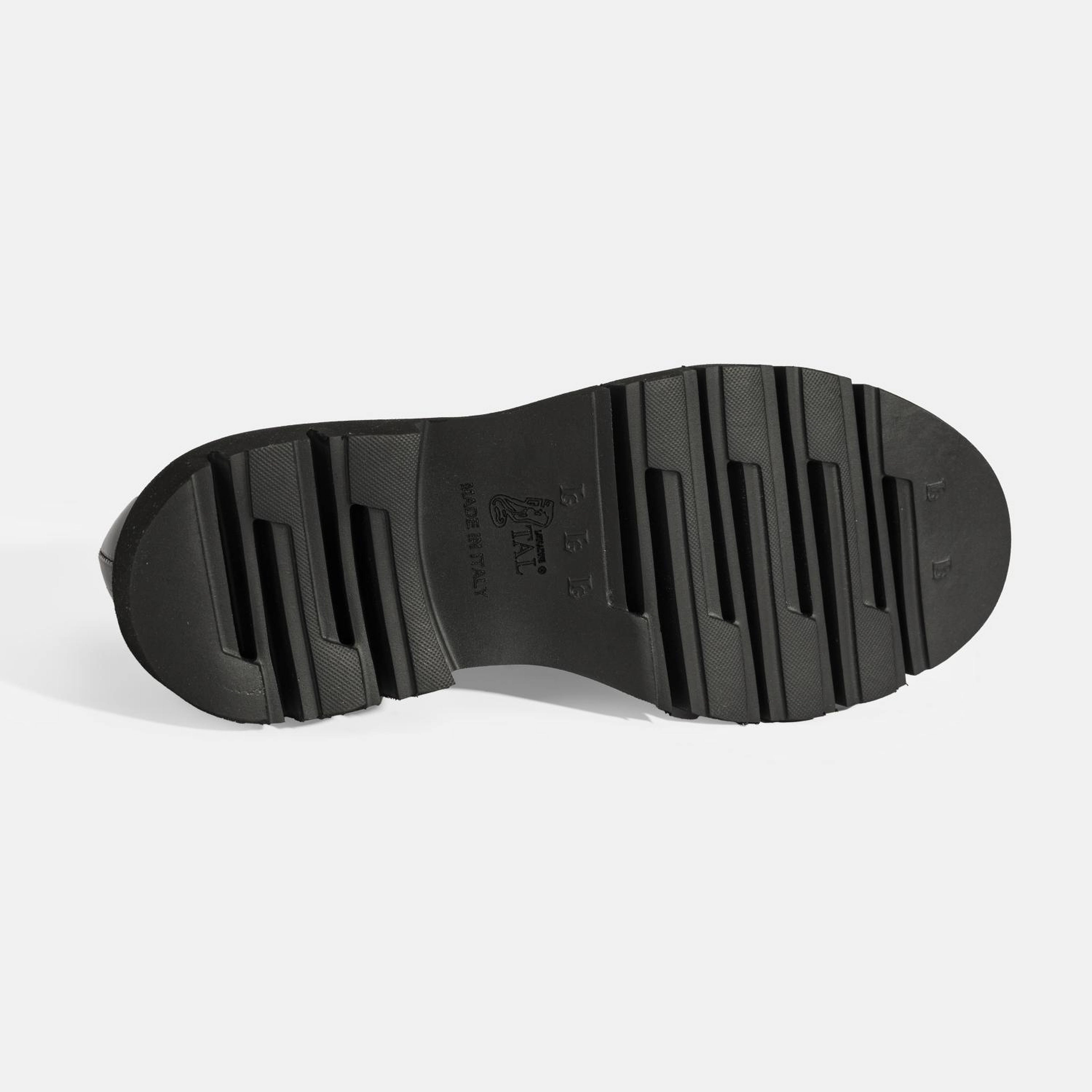 Luca Grossi Kadın Bordo Toka Detaylı Rugan Loafer