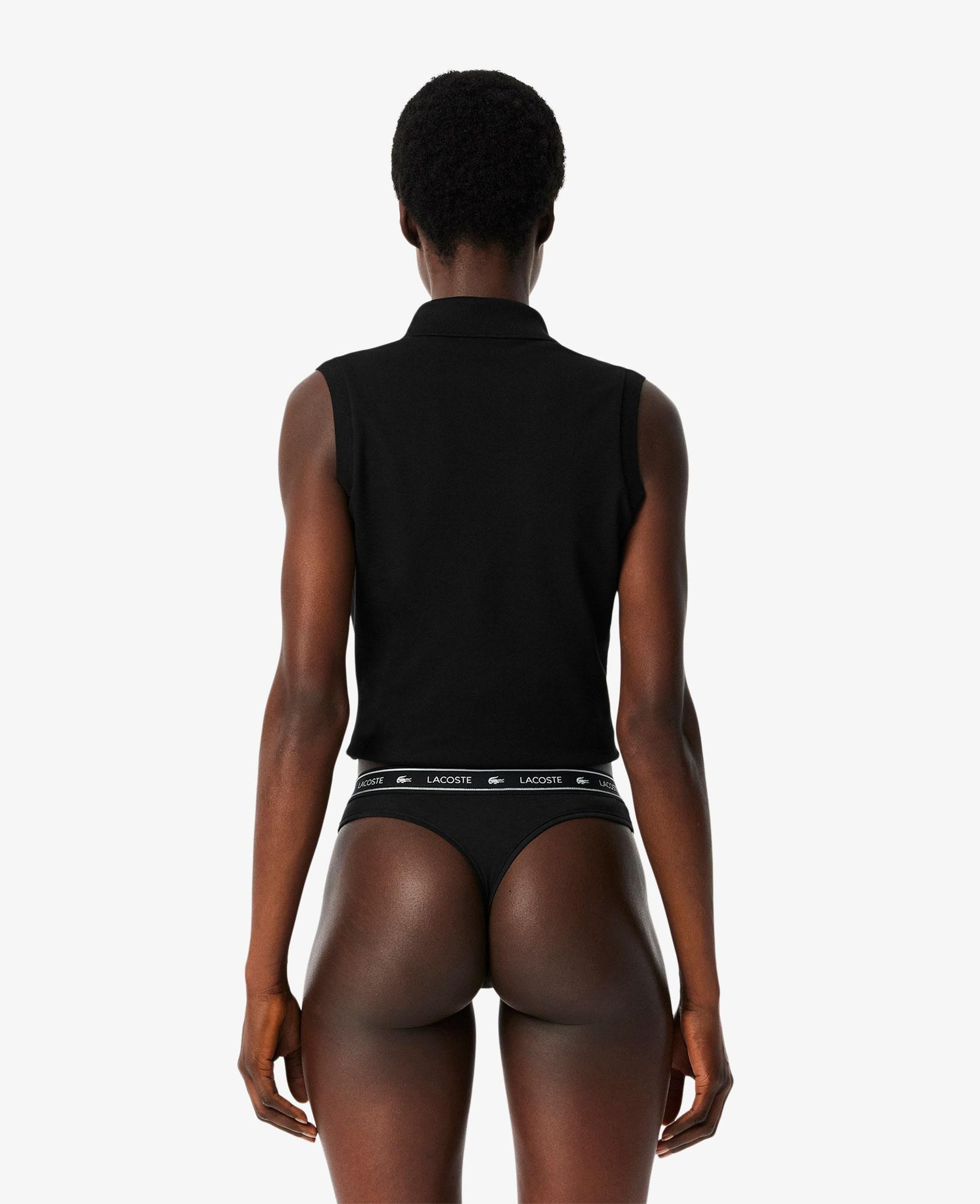 Lacoste Kadın Siyah Külot