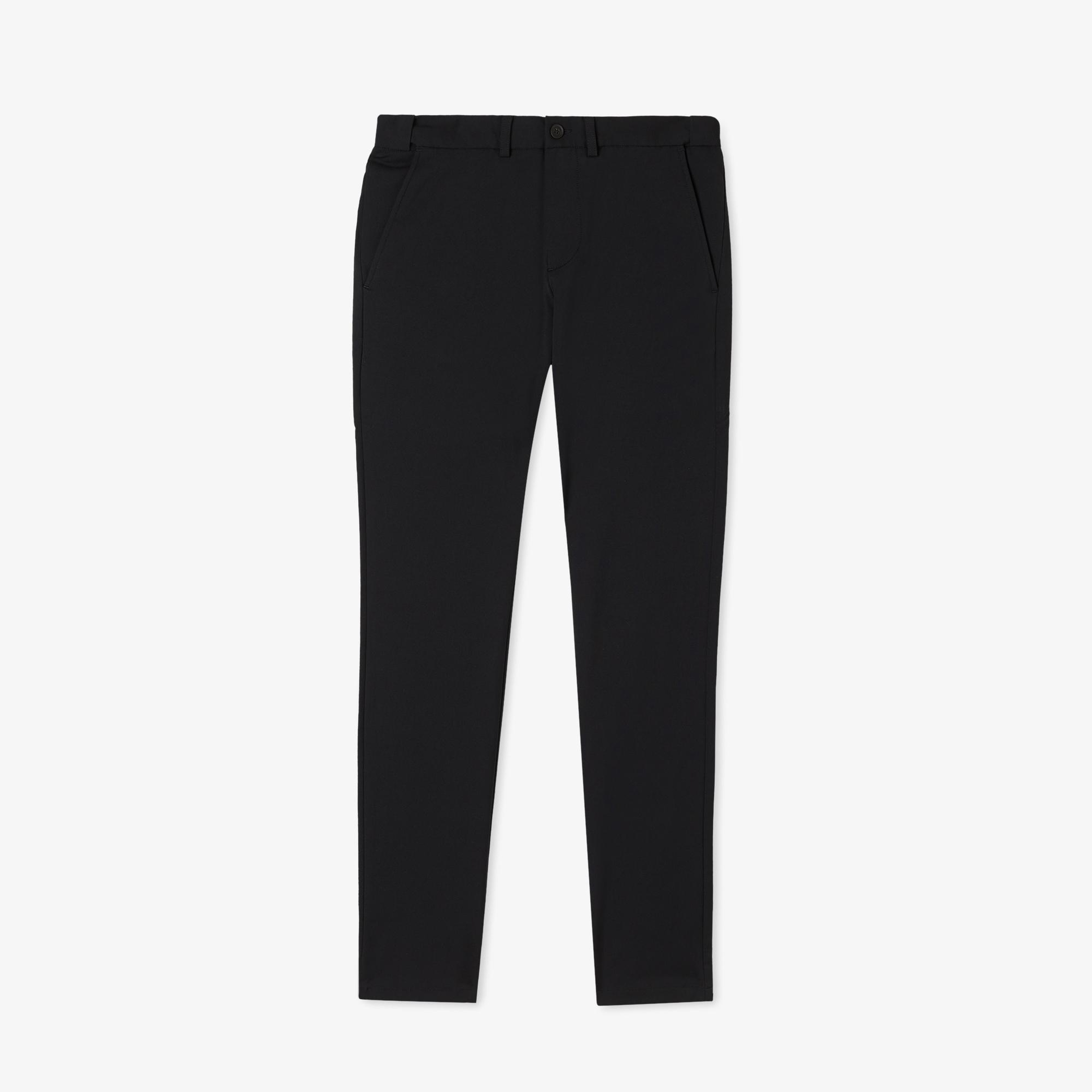 Lacoste Erkek Slim Fit Siyah Chino Pantolon