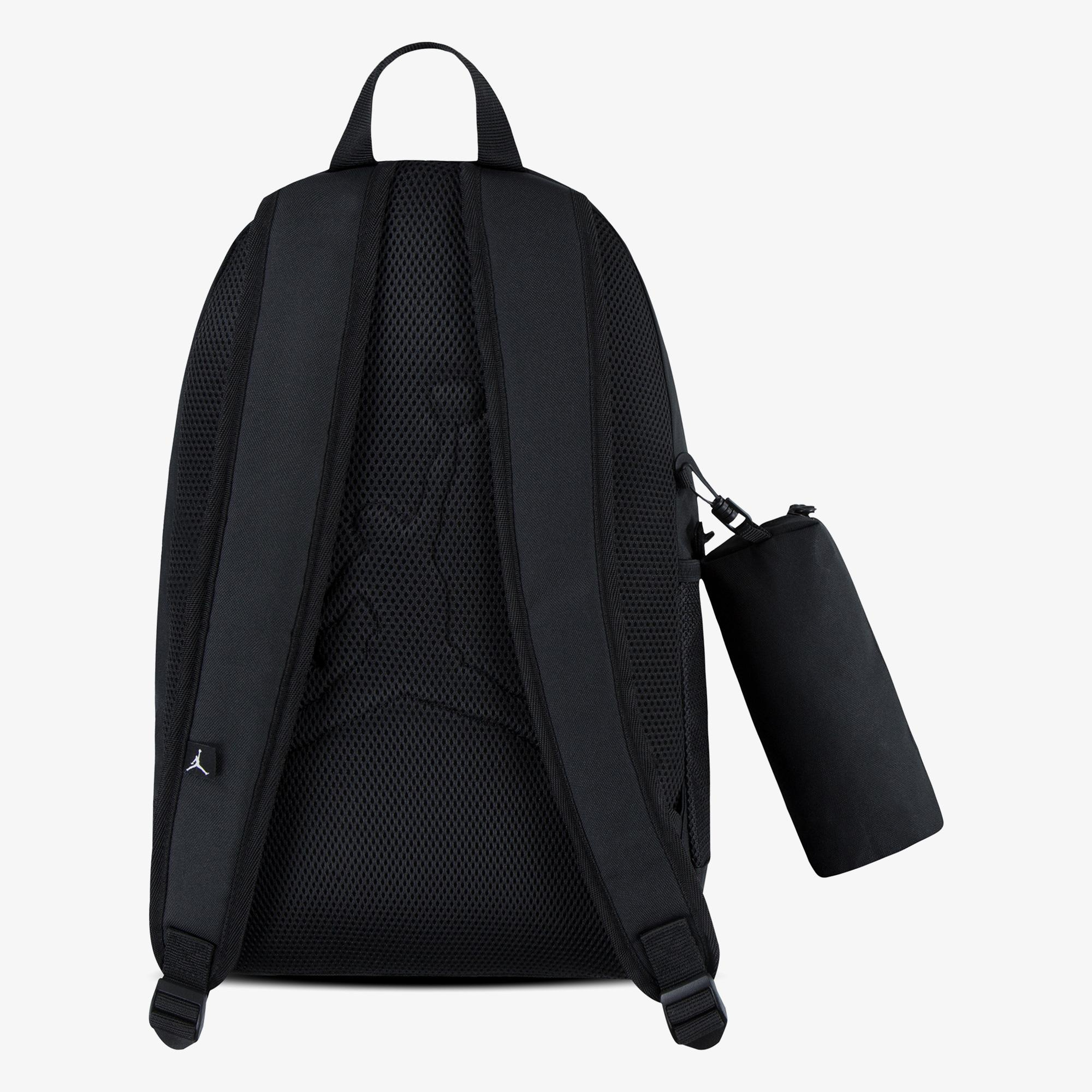Jordan Air School Unisex Siyah Sırt Çantası