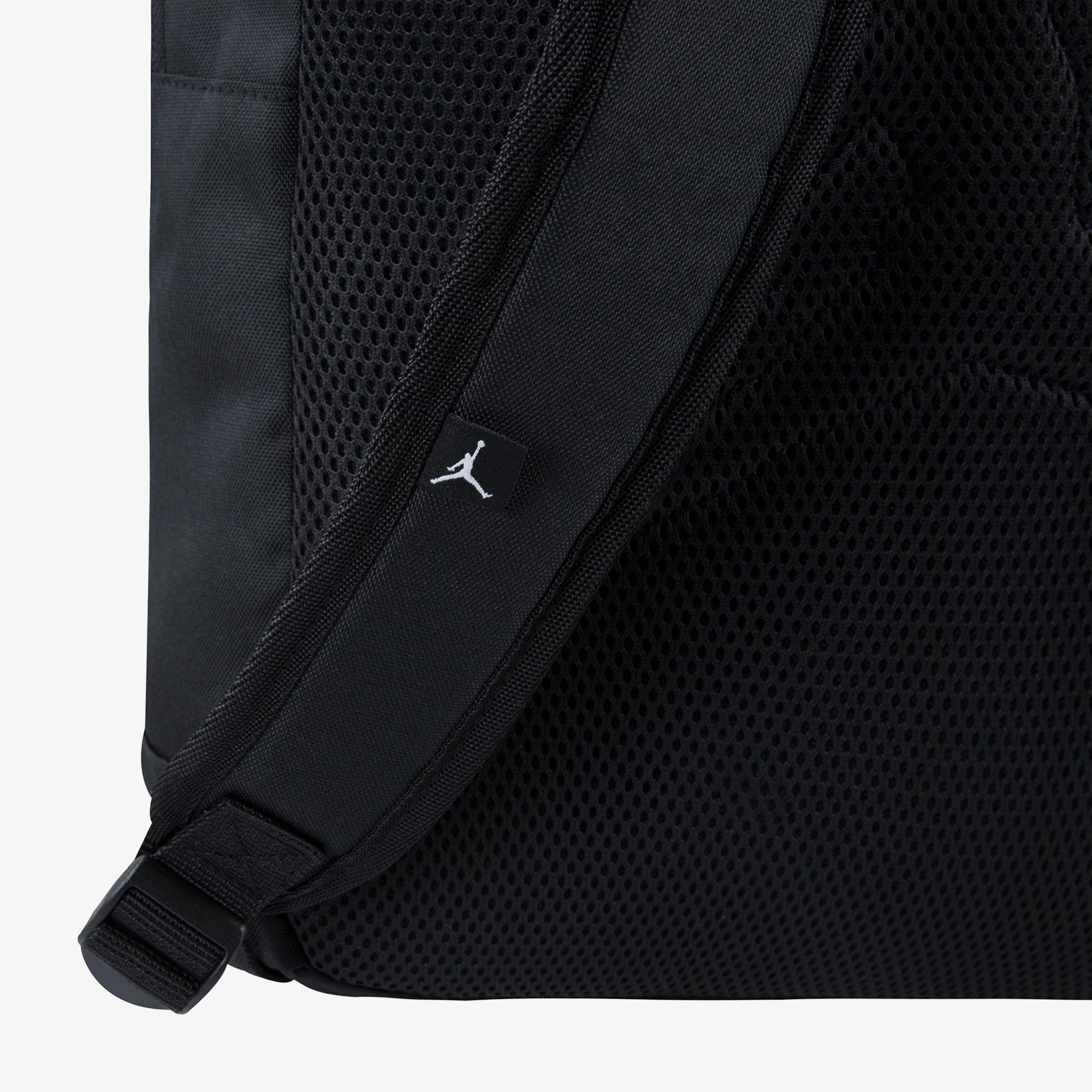Jordan Air School Unisex Siyah Sırt Çantası
